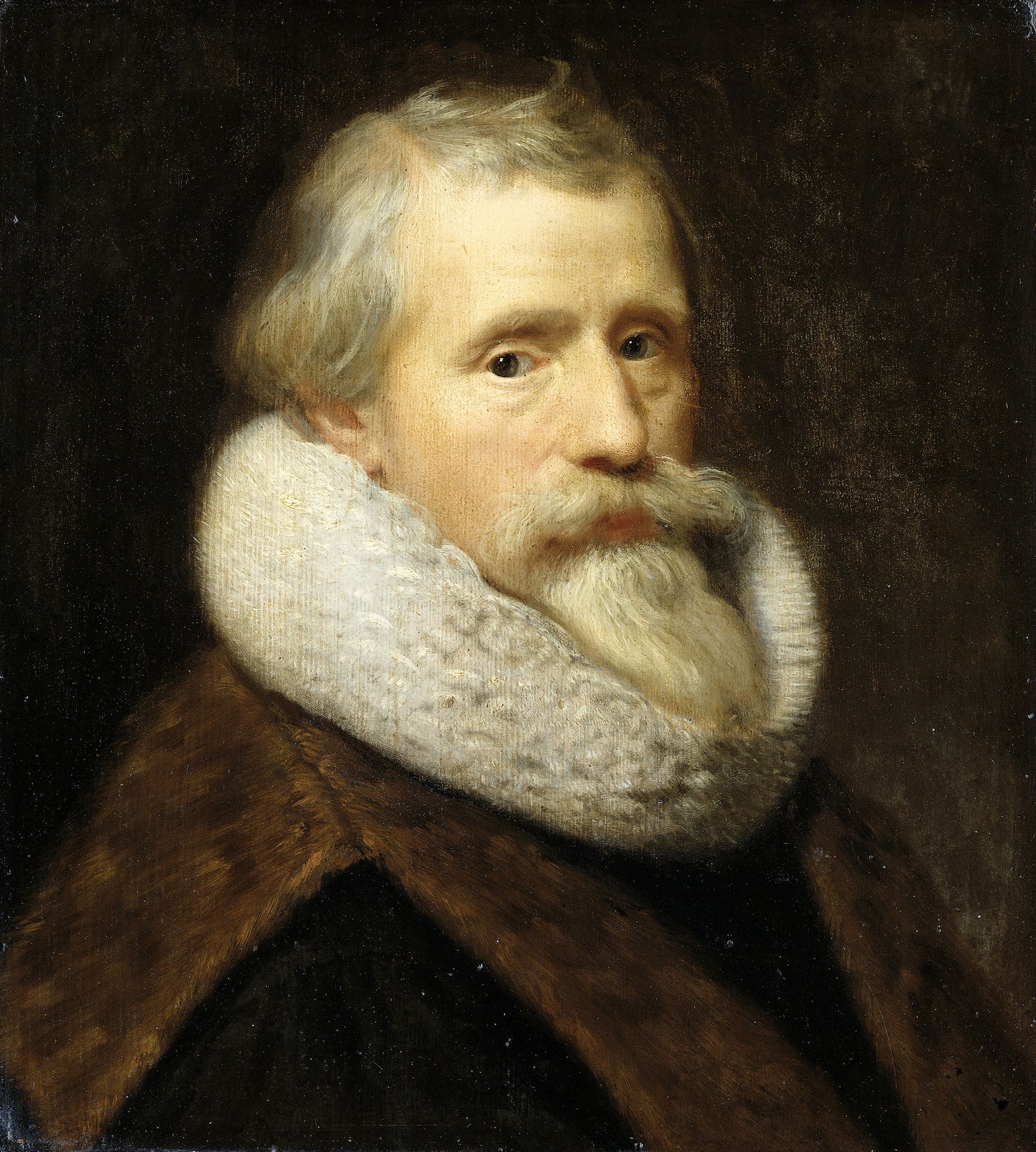 Self-Portrait by Paulus Moreelse