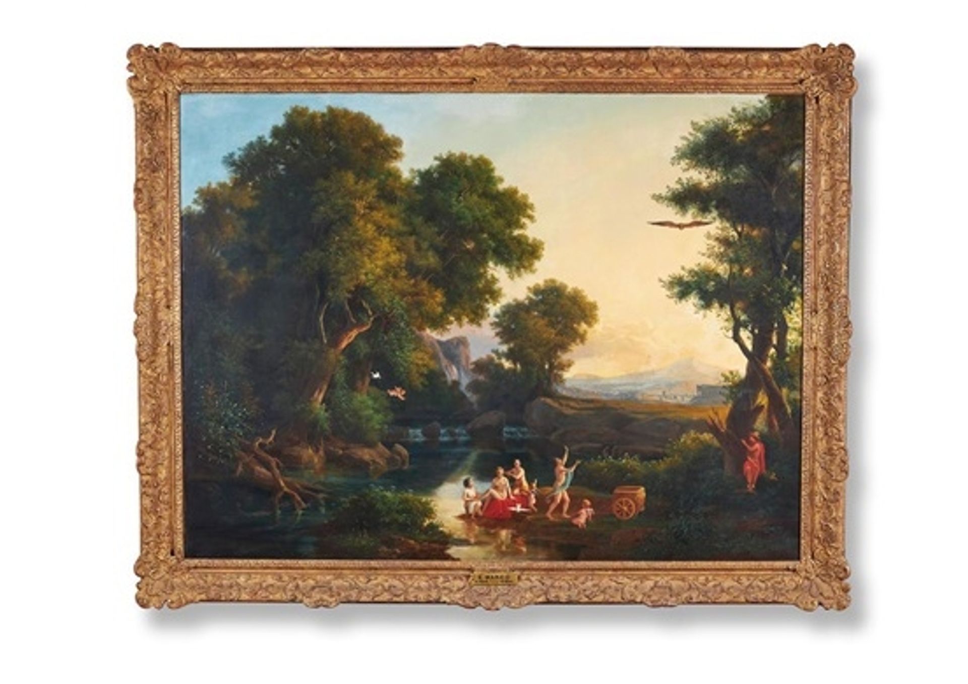 Diana and Actaeon by Claude Lorrain