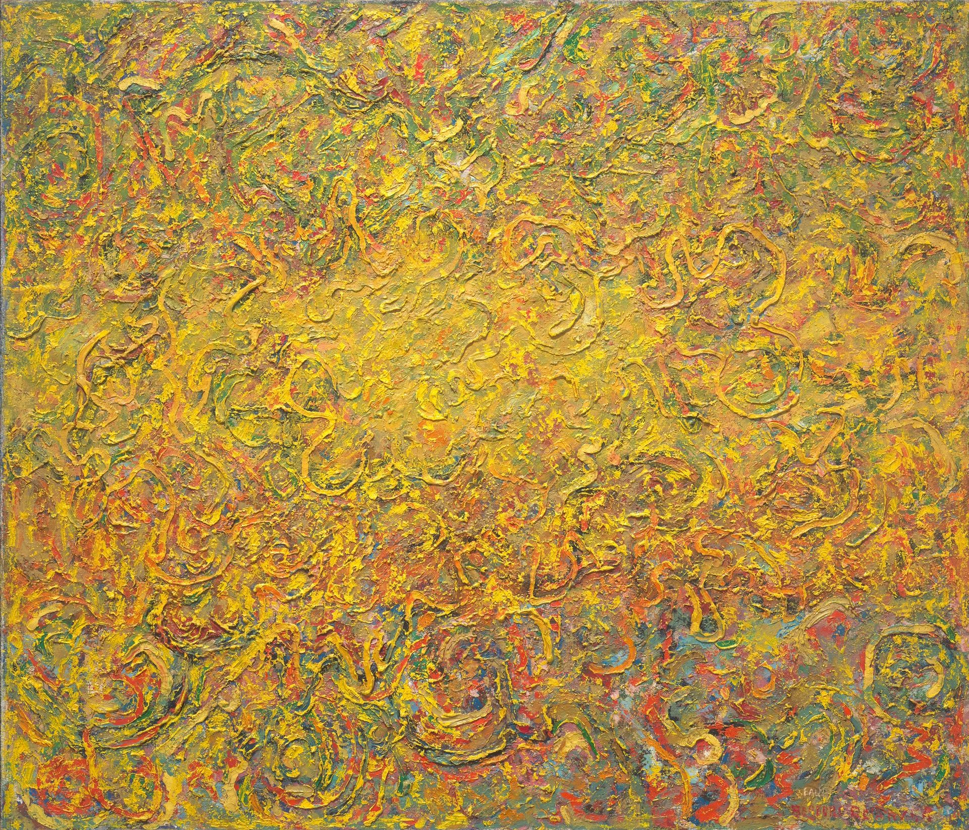 Composition 16 by Beauford Delaney