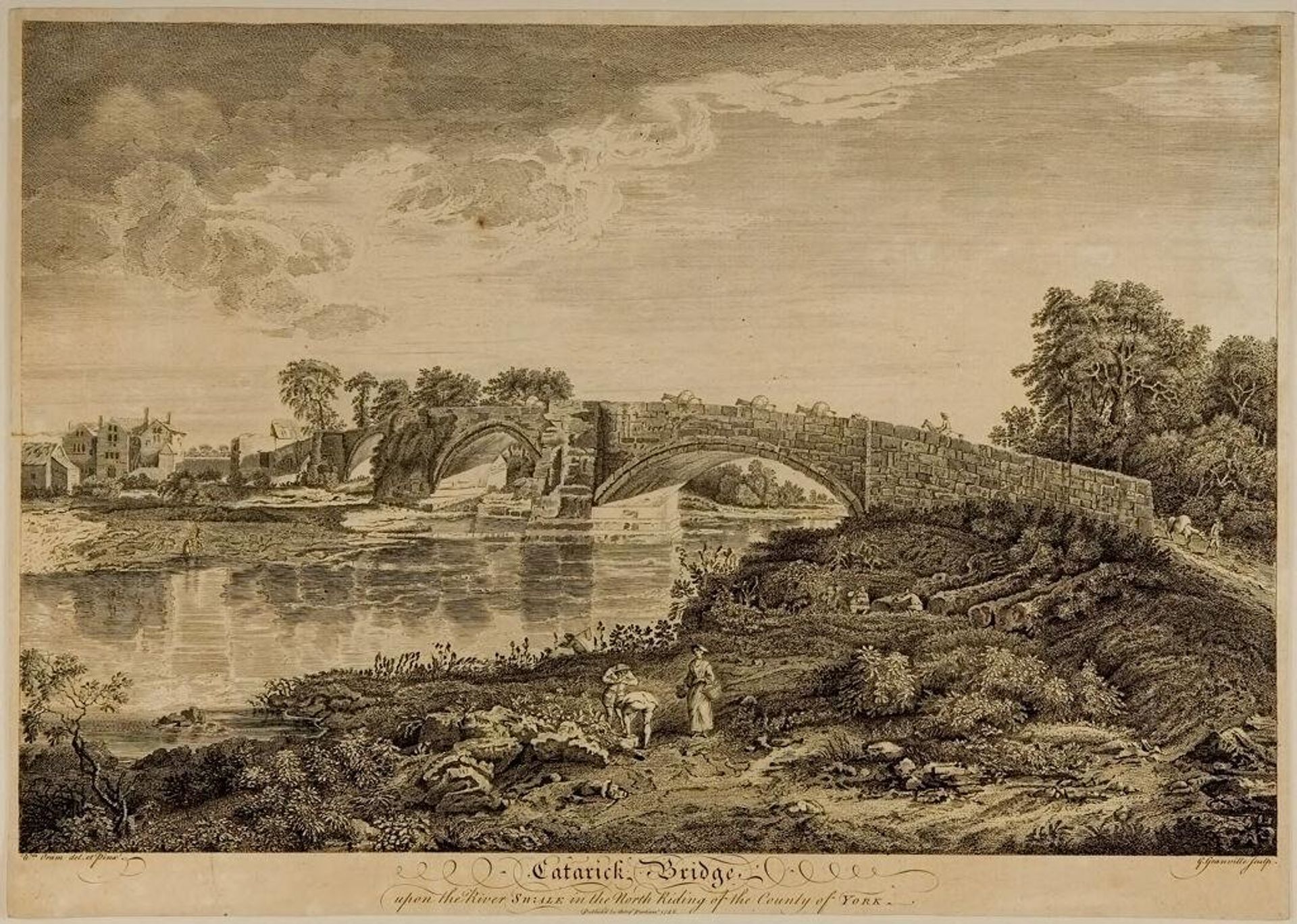 Catarick Bridge by G. Granville