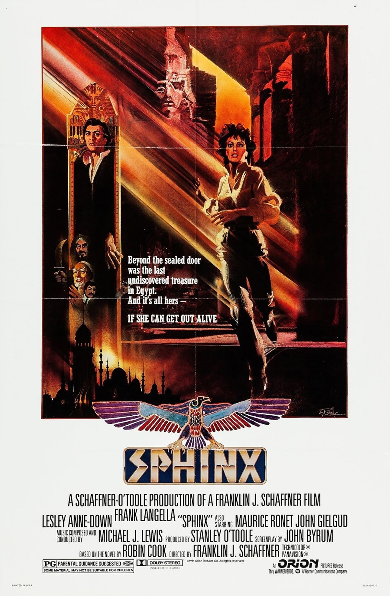 Sphinx by Robert Peak