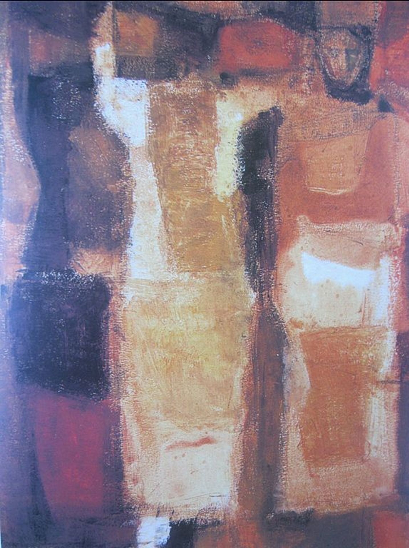Painting by Luis Dourdil