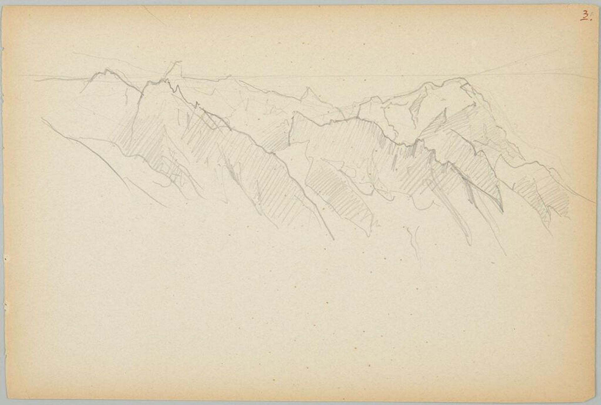 Mountain Landscape by John Singer Sargent