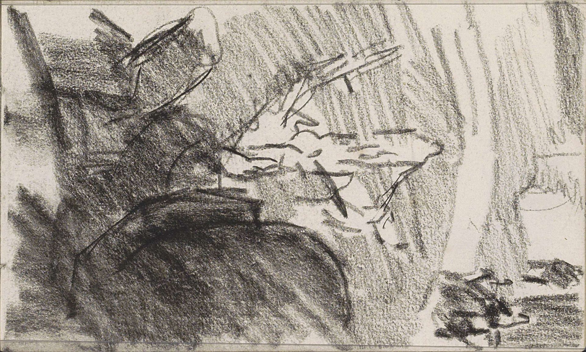 Toeschouwers bij een voorstelling by Isaac Israels