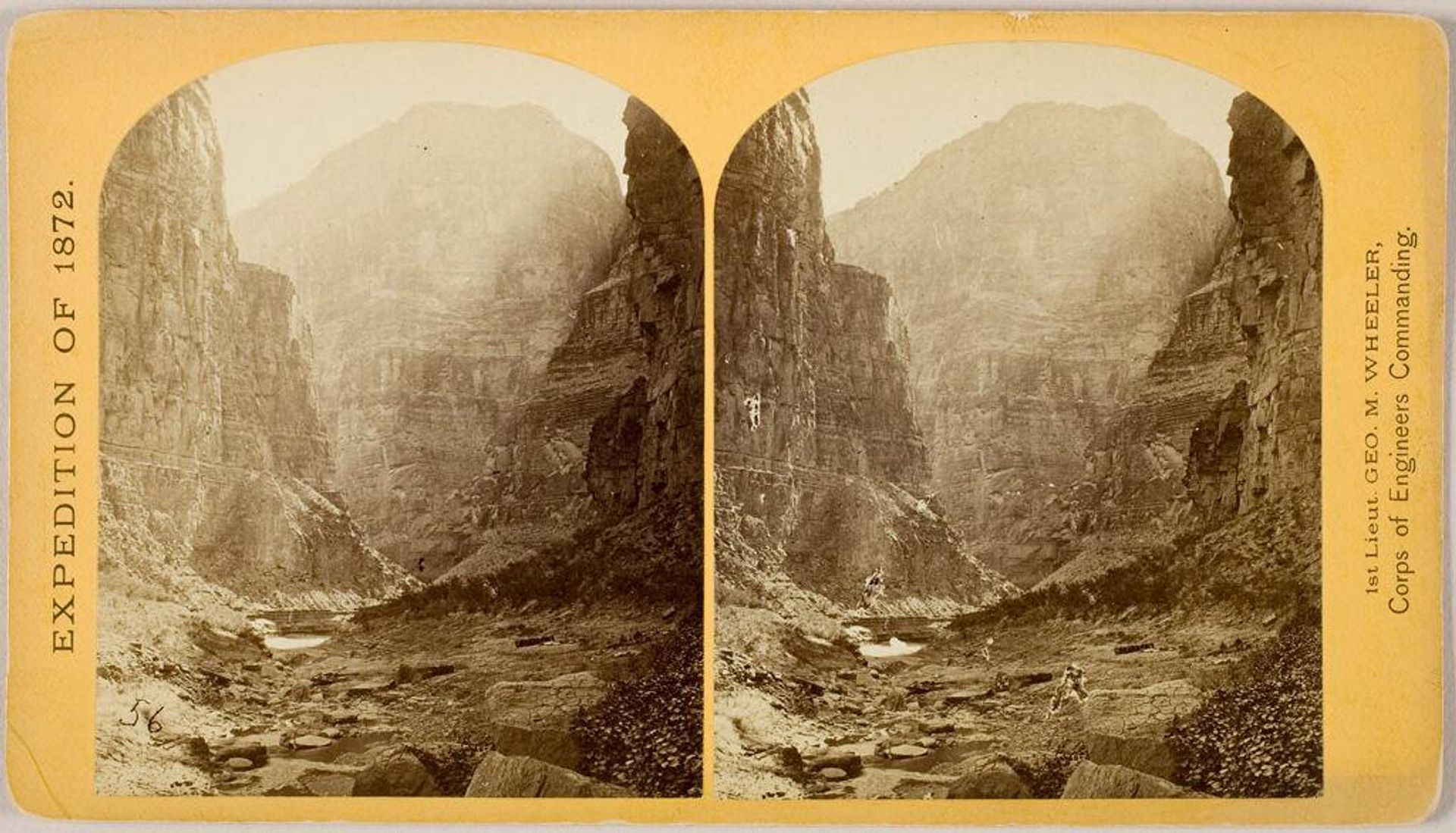 The mouth of Kanab Creek by William Bell