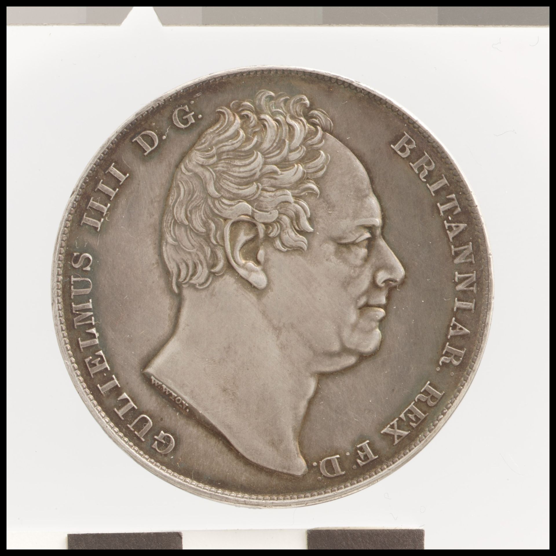 William IV proof crown by William Wyon