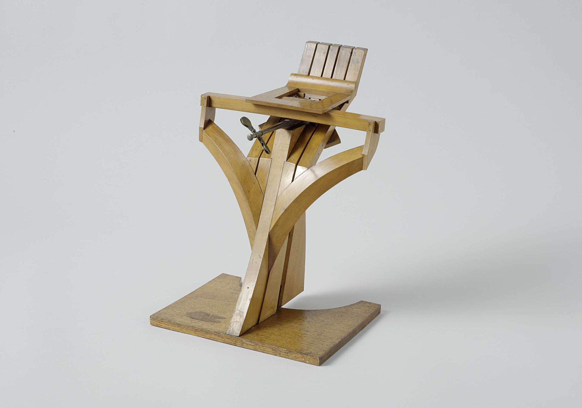 Model of a Rudder with a Rapson Slide by Rijkswerf Vlissingen