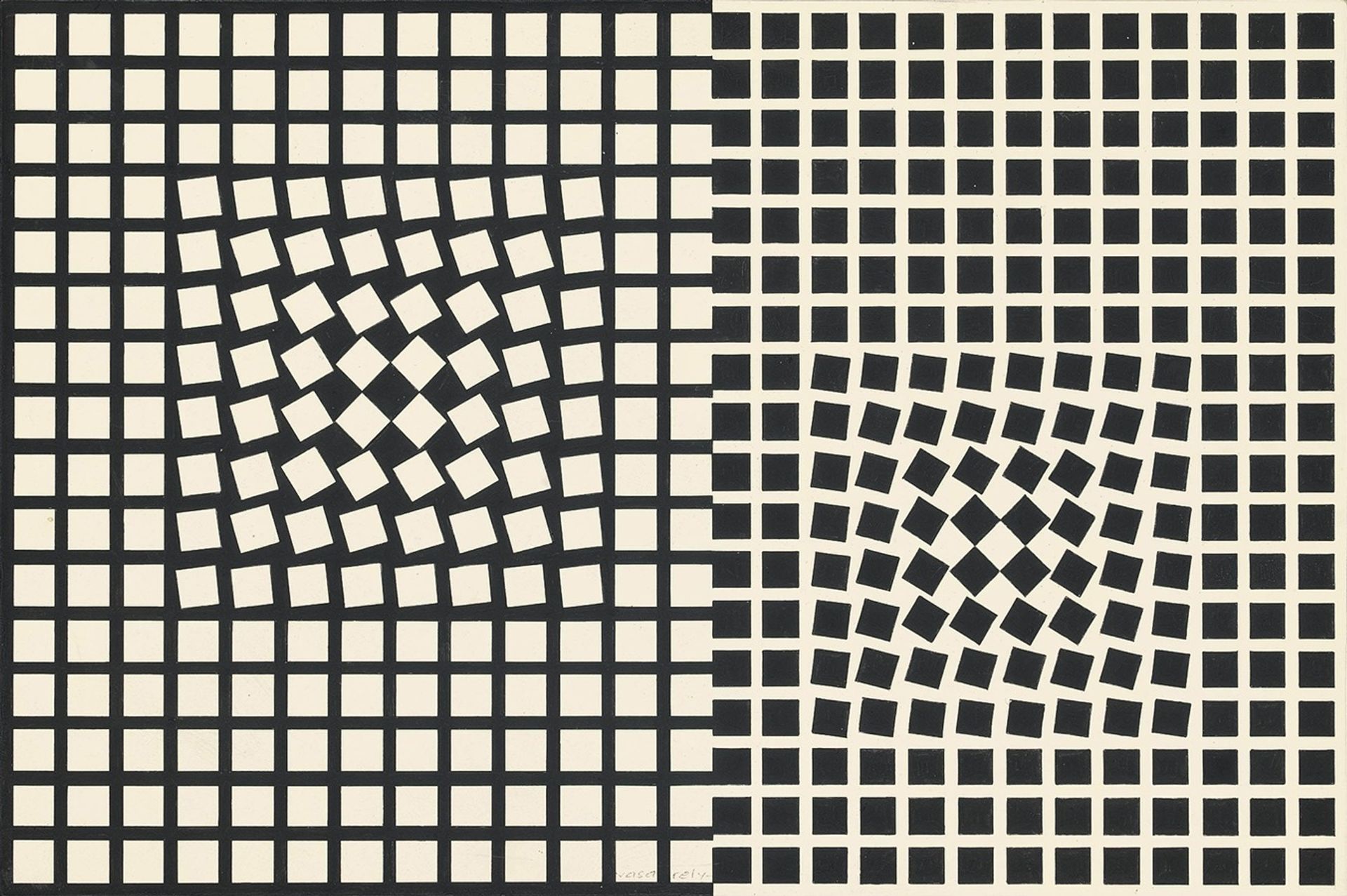 Eridan-2 by Victor Vasarely