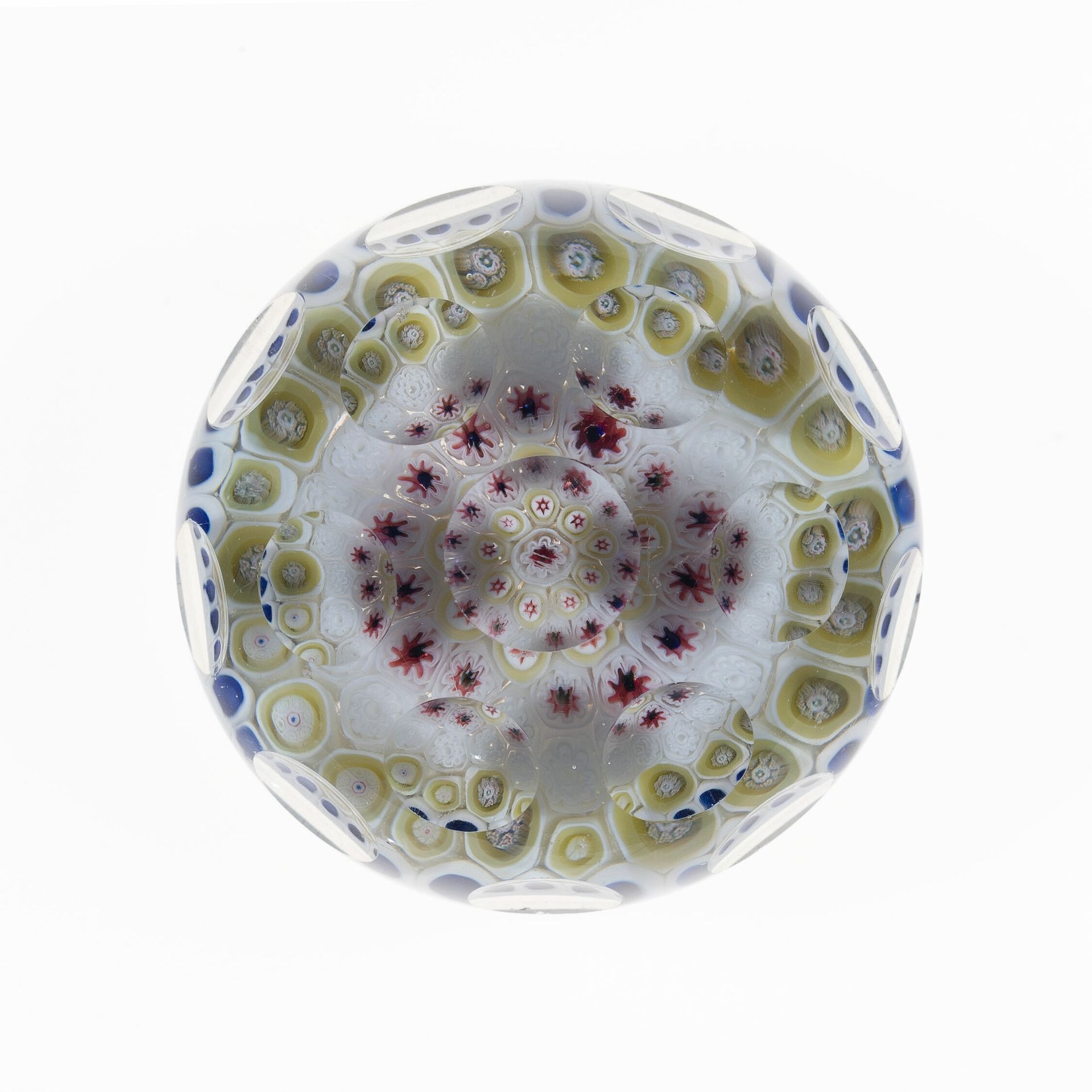 Paperweight by George Bacchus & Sons
