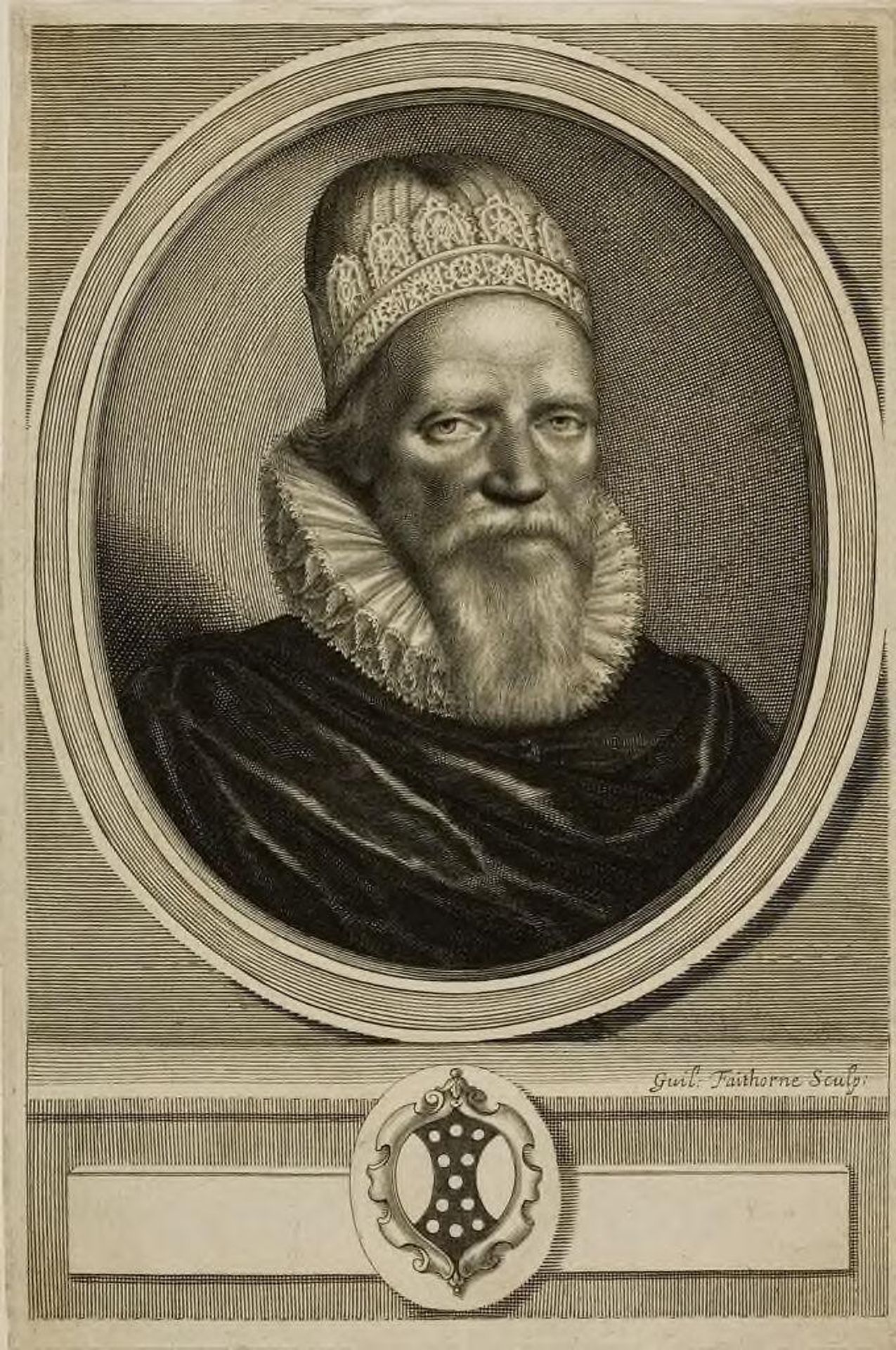 Sir Henry Spelman by William Faithorne the Elder