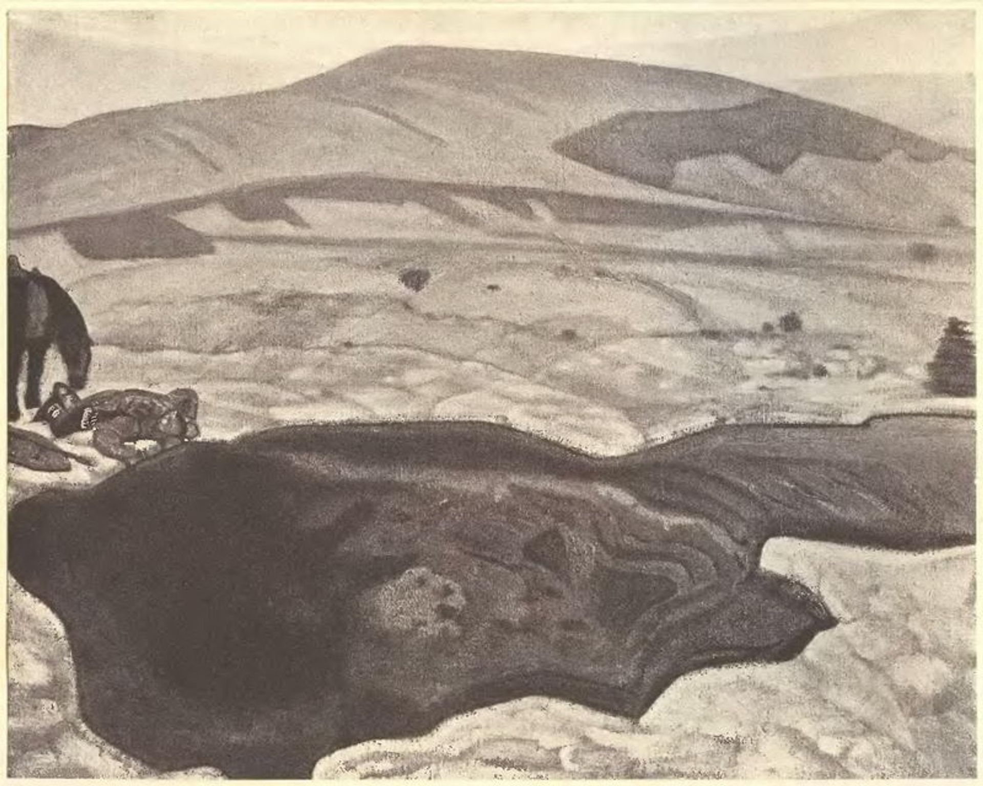 Living water by Nicholas Roerich