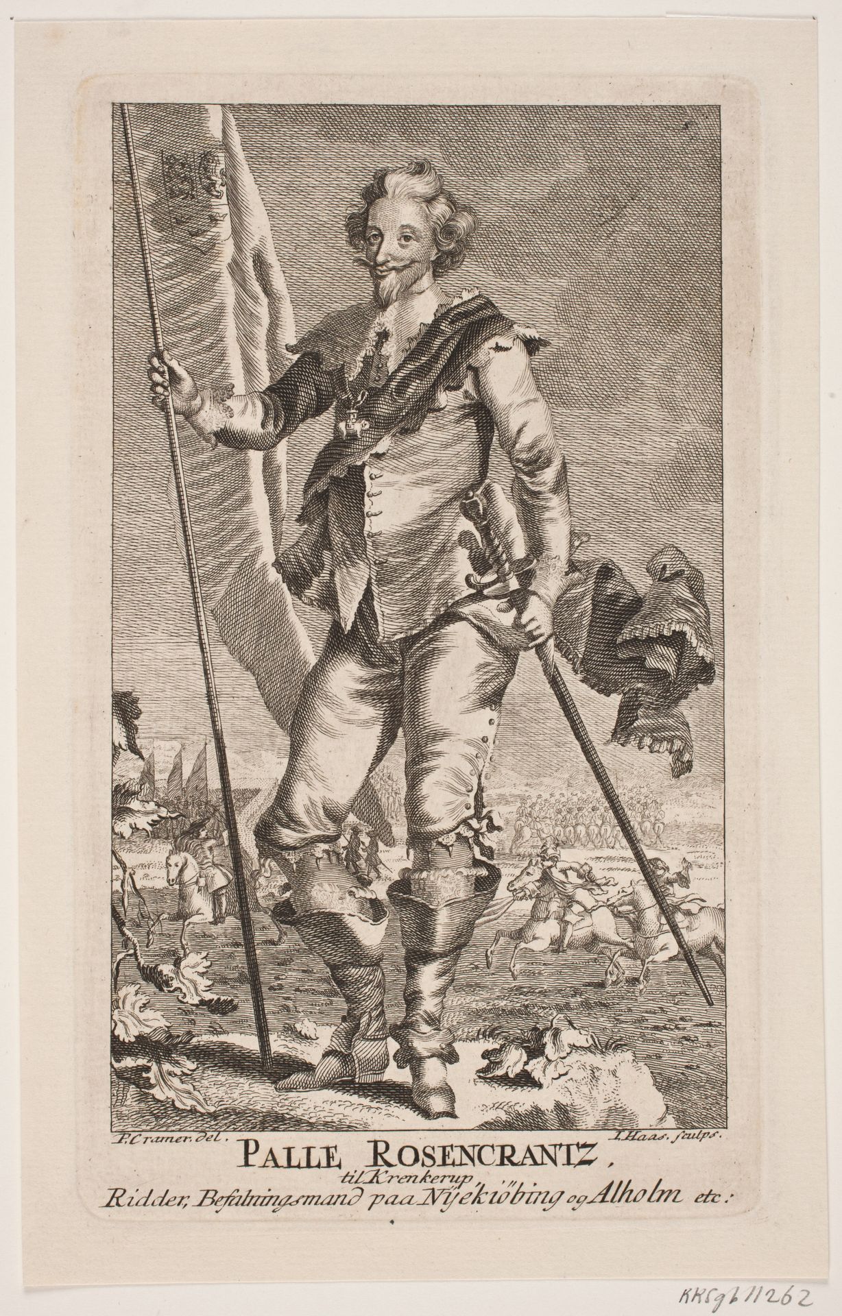 Palle Rosenkrantz by Jonas Haas