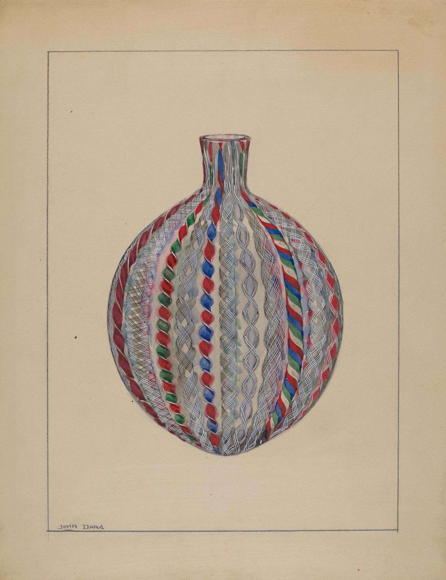Bottle by John Dana