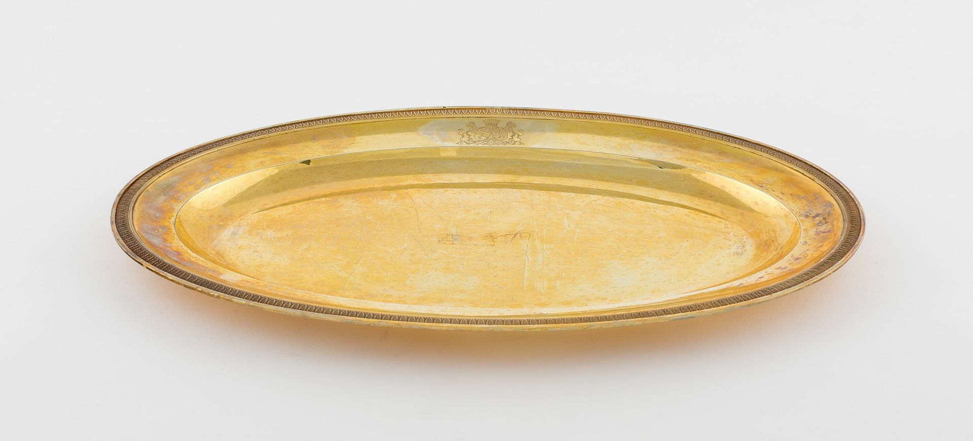 Pair of Platters by Jean-Baptiste-Claude Odiot