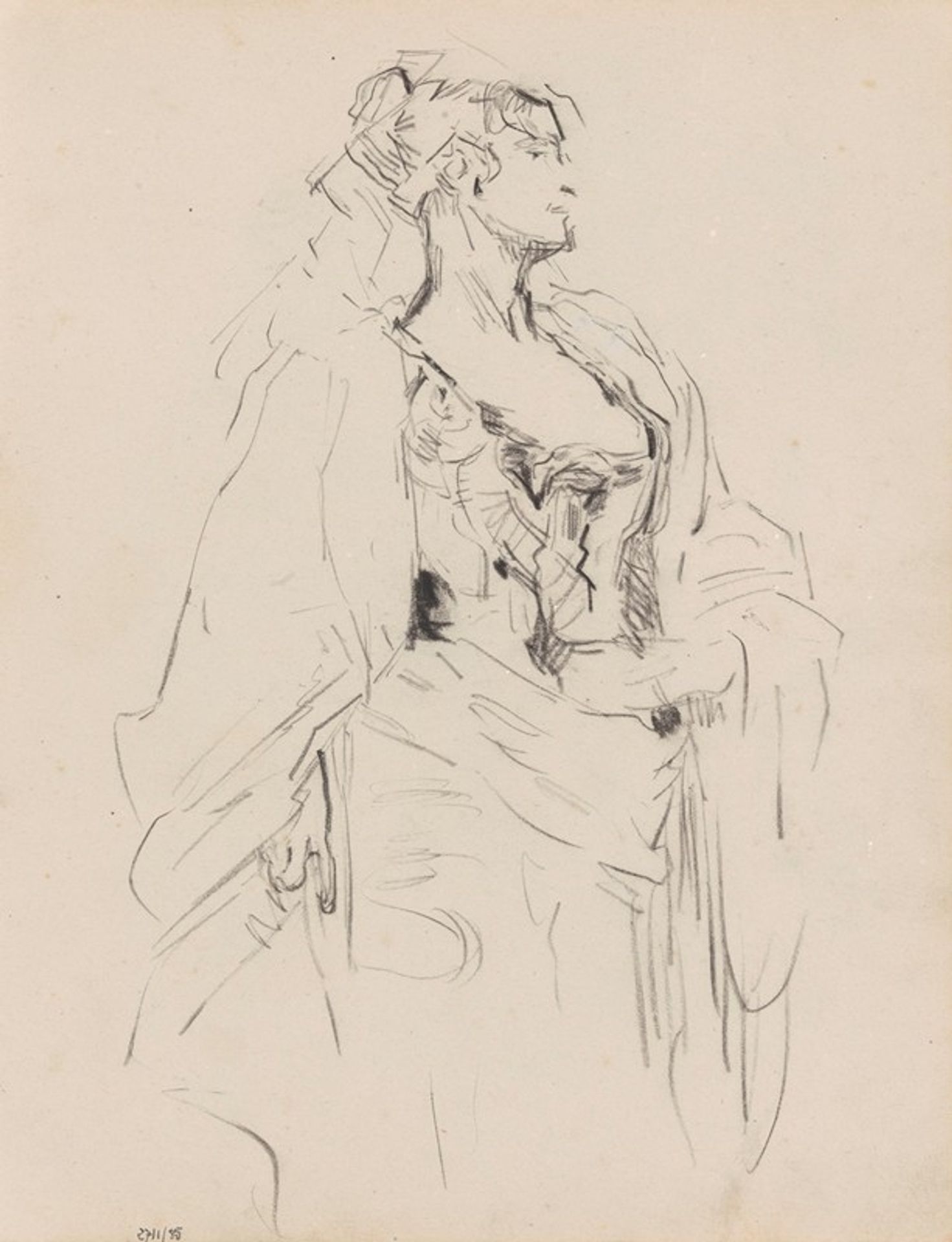 Lady by James Ensor