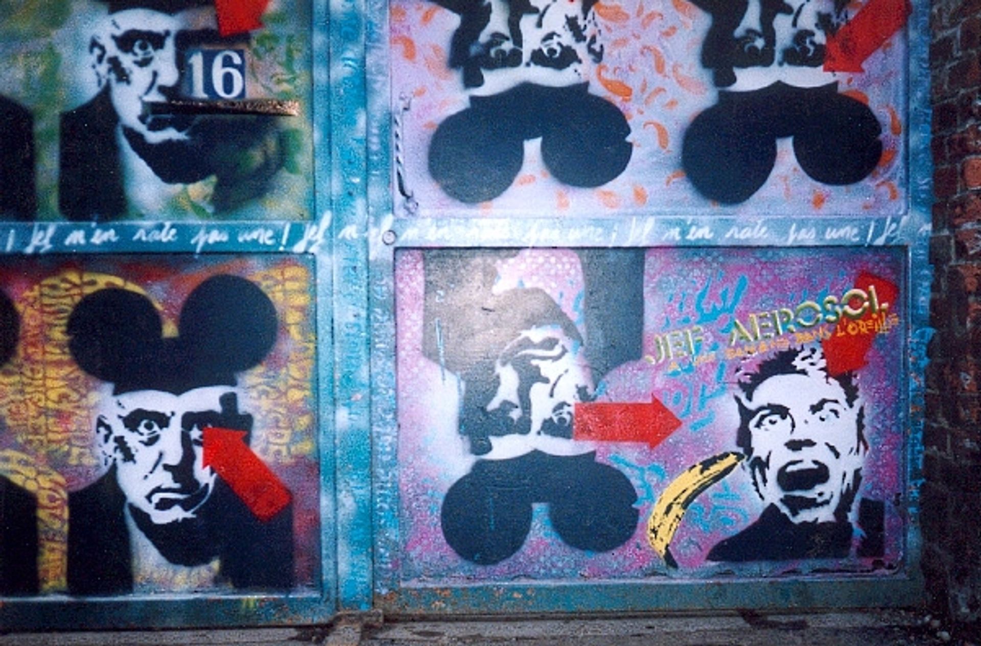 Lille by Jef Aerosol