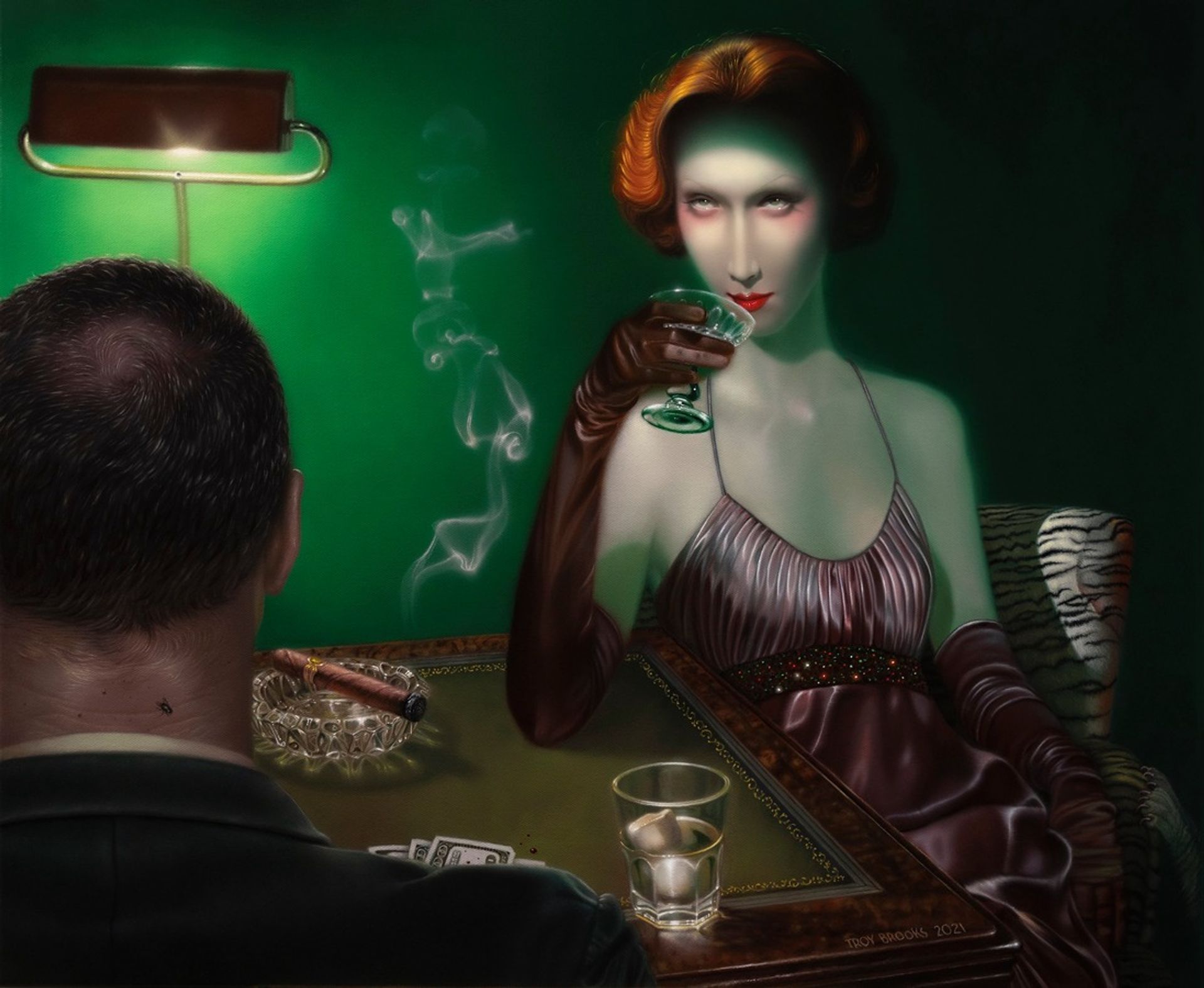 Edge Of Night by Troy Brooks