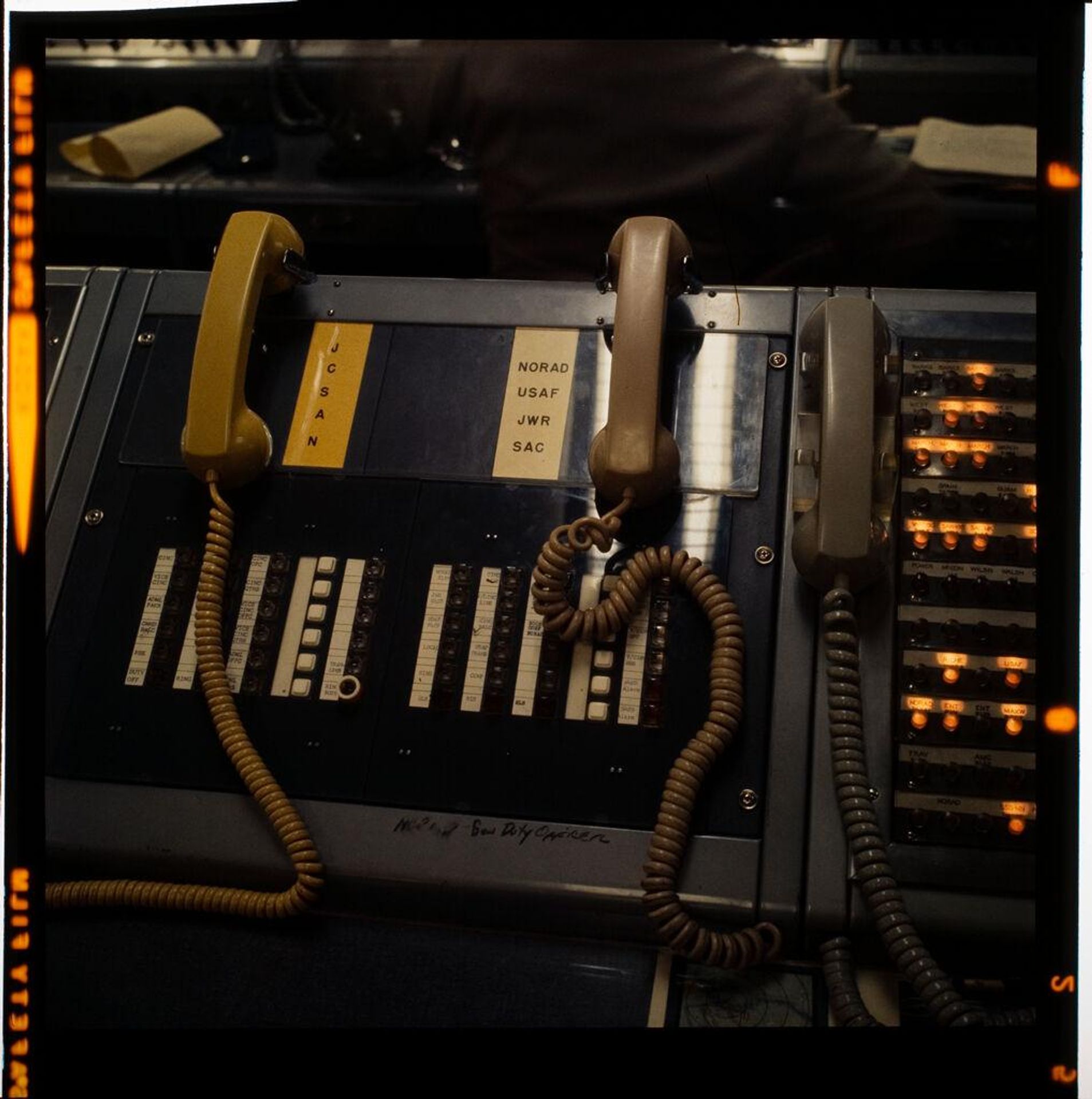 Untitled (military telephones) by Jack Gould