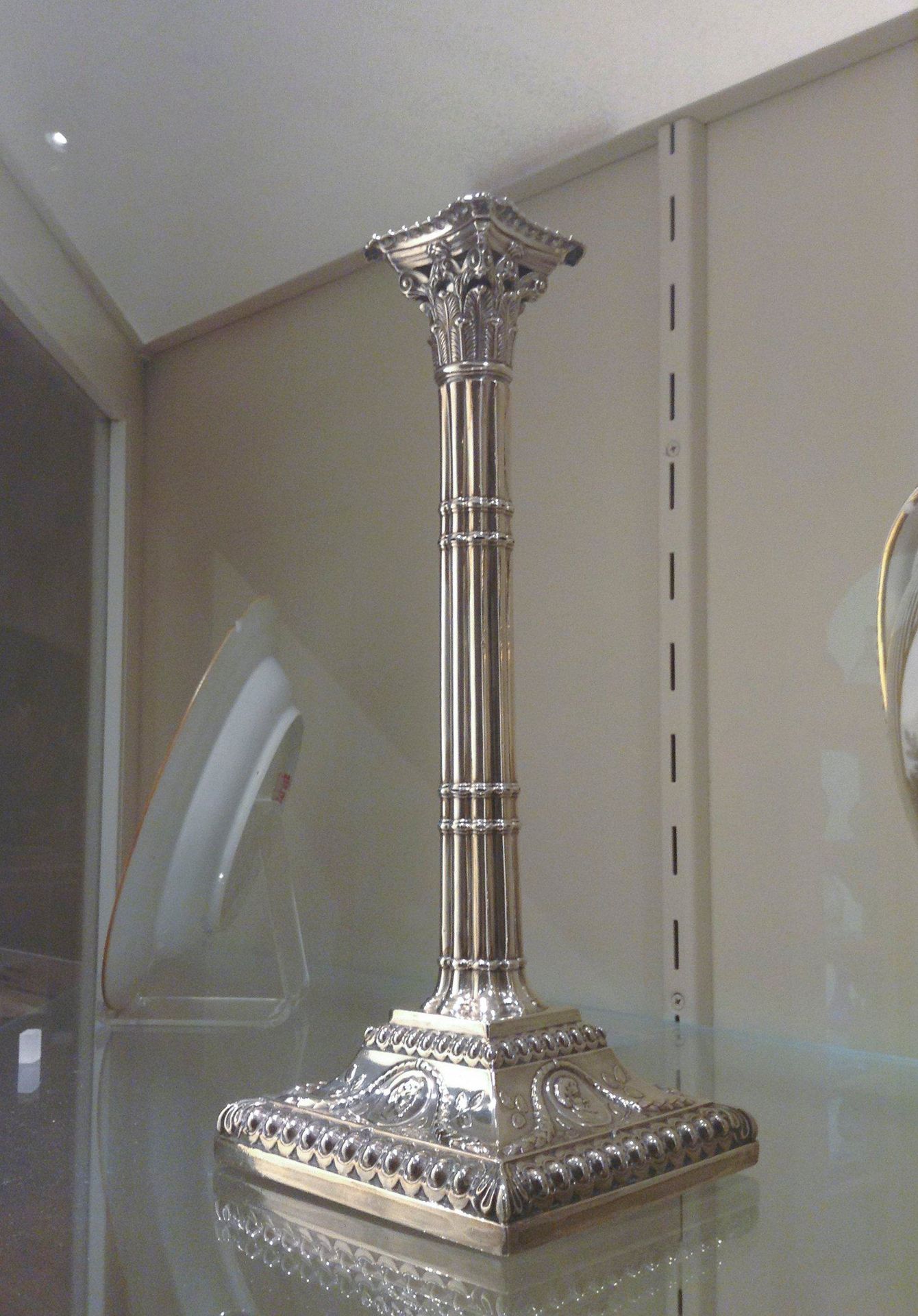 Candlestick by William Cox III