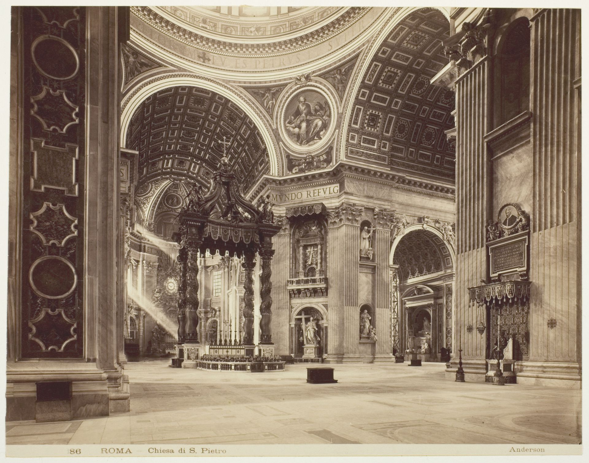 Church of St. Peter's (Roma, Chiesa di San Pietro) by James Anderson