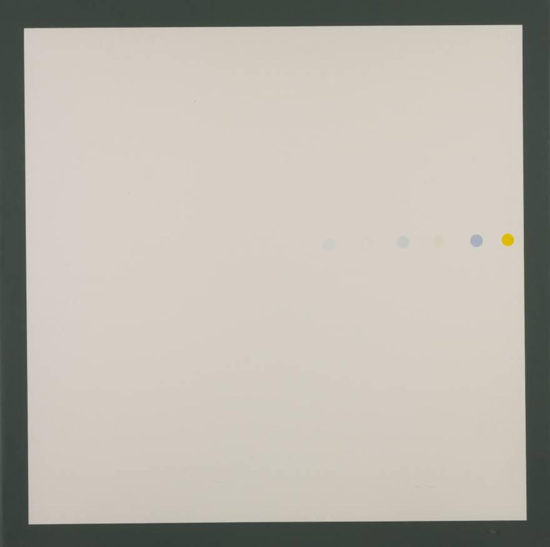 Print 2 by Bernard Cohen