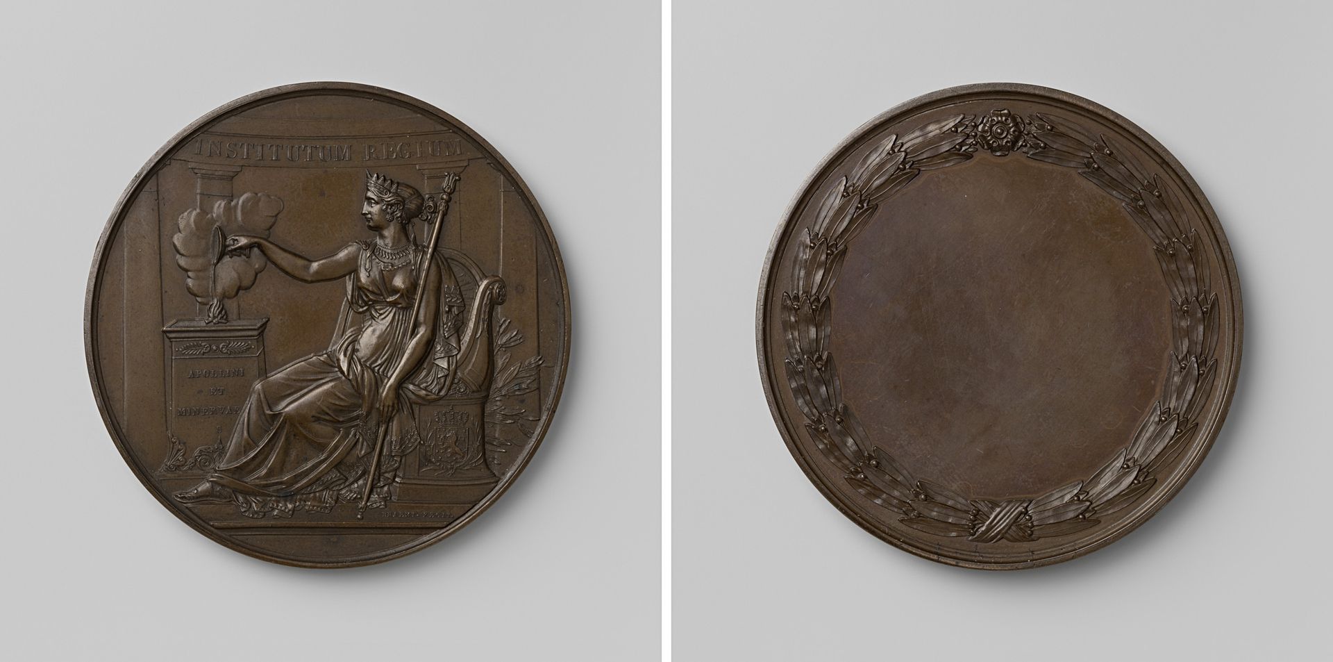 Koninklijk Nederlands Instituut te Amsterdam by Joseph-Pierre Braemt