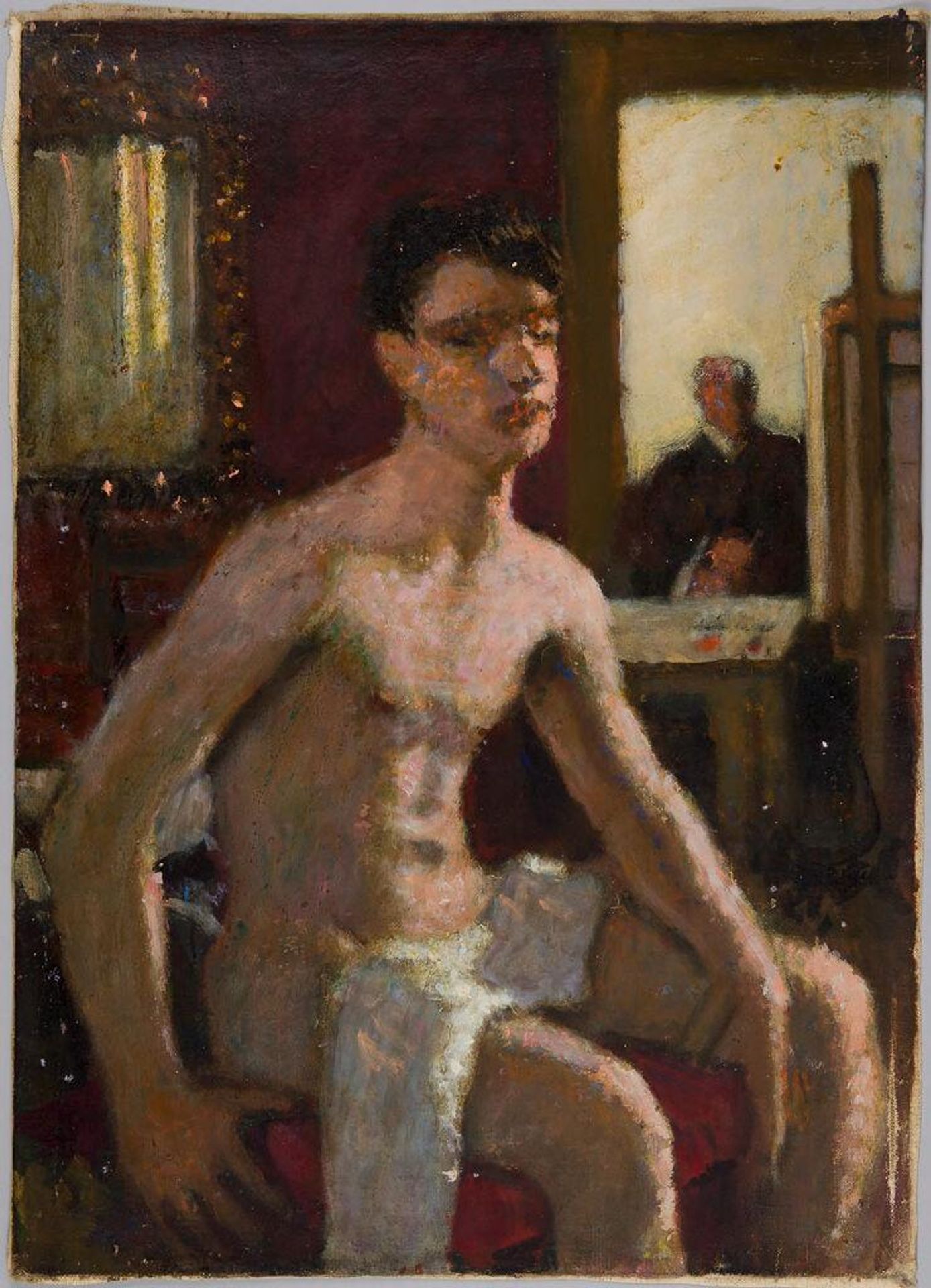 Walter Nelson by Denman Waldo Ross
