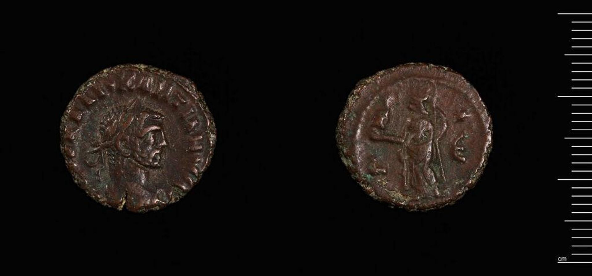 Tetradrachm of Alexandria under Diocletian by Diocletian