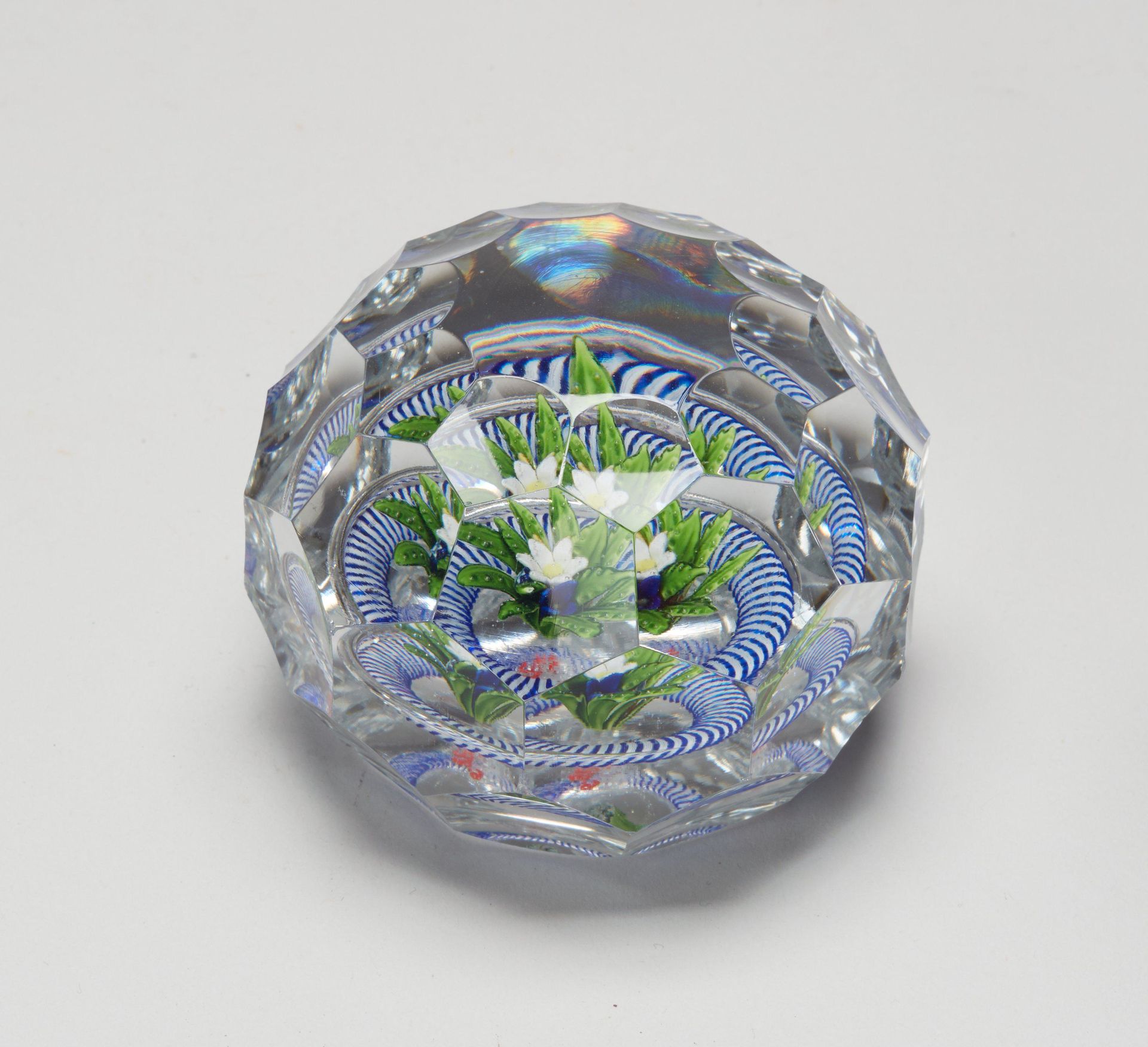 Paperweight by Saint Louis Glass Works