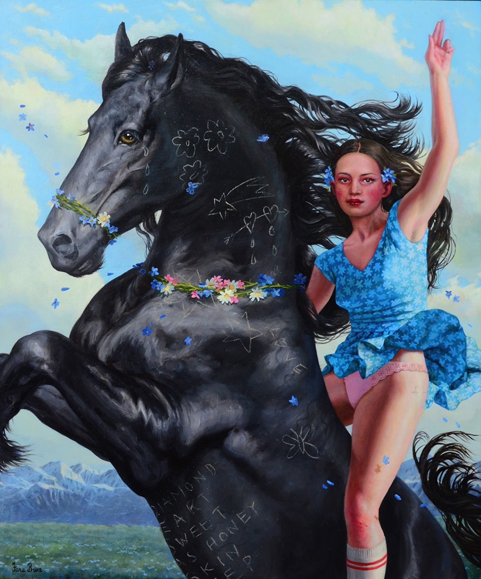 The Warrior Maiden and the Beast by Jana Brike