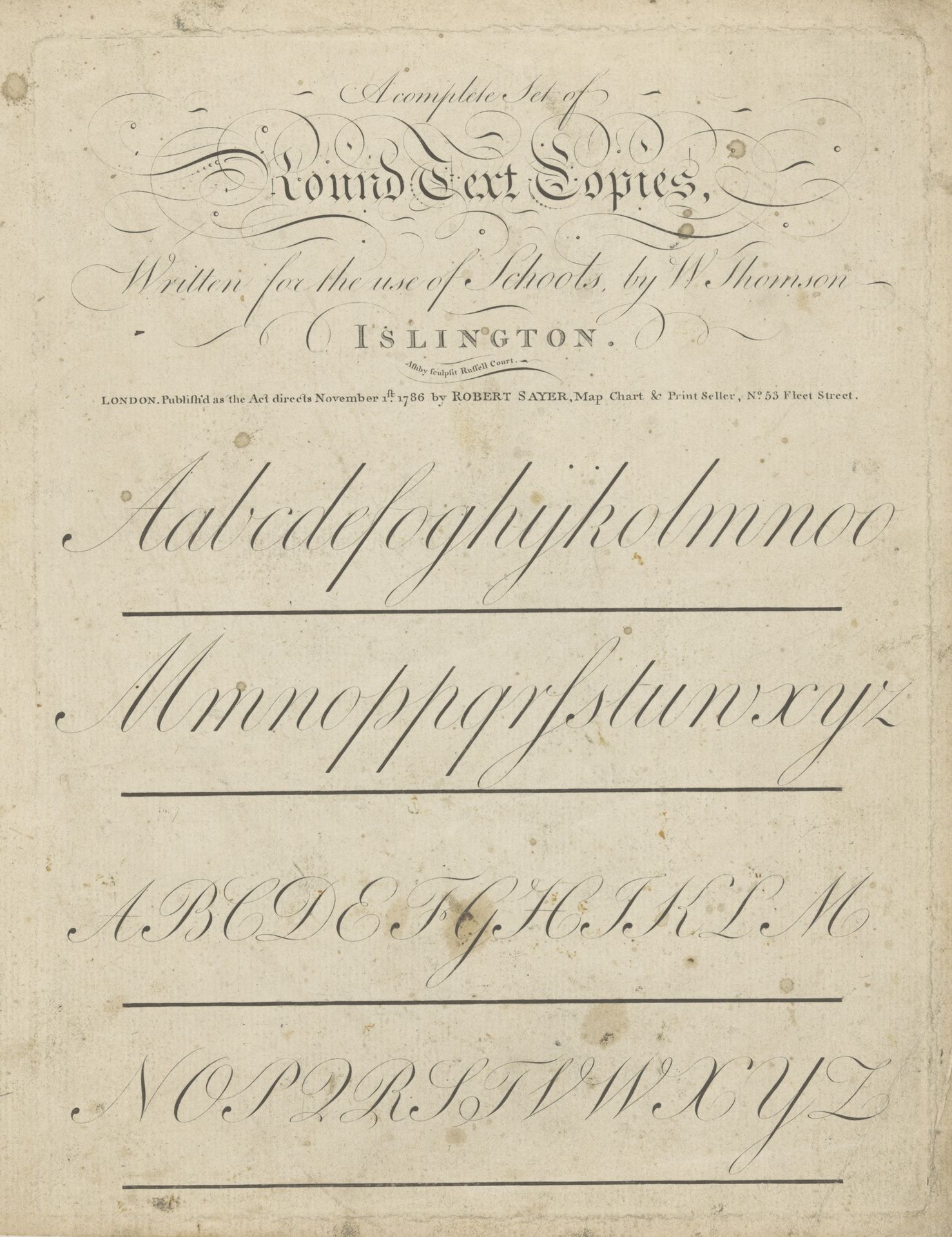 Lettervoorbeelden by Henry Ashby