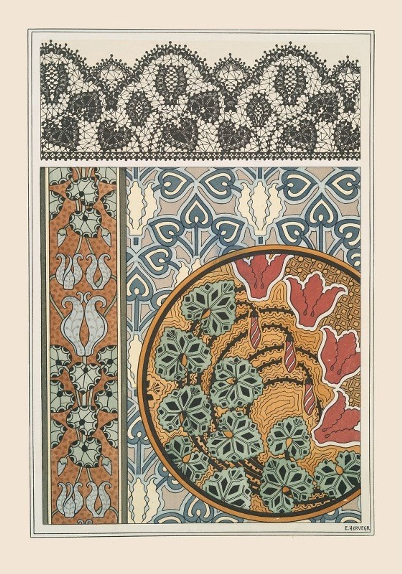 Cyclamen 3 by Maurice Pillard Verneuil