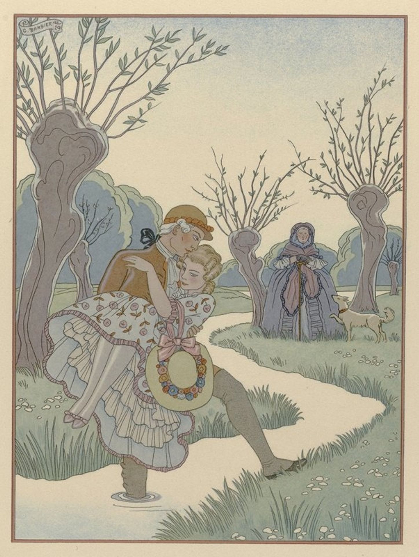Les Liaisons Dangereuses by George Barbier
