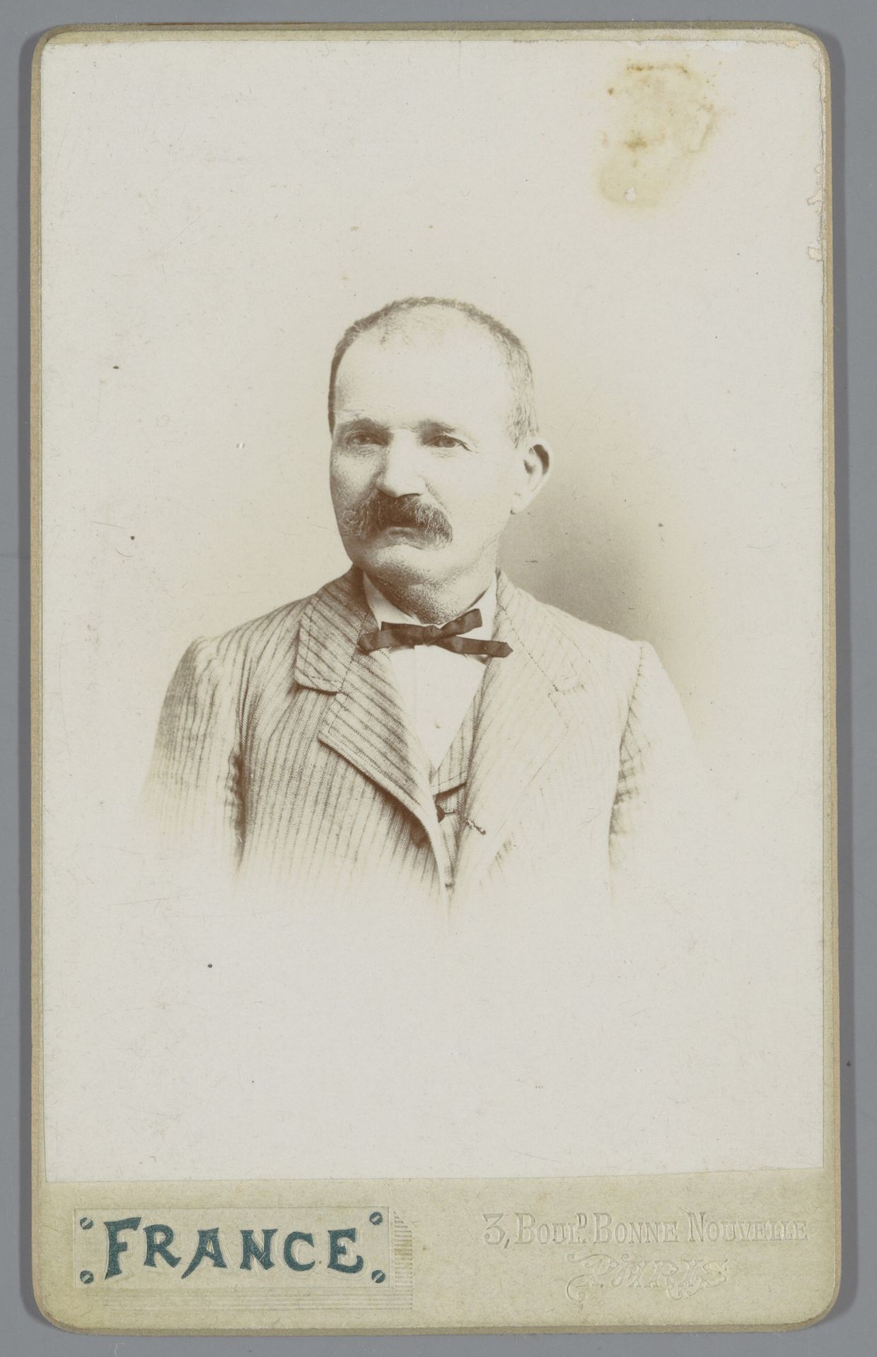 Portret van een onbekende man by France