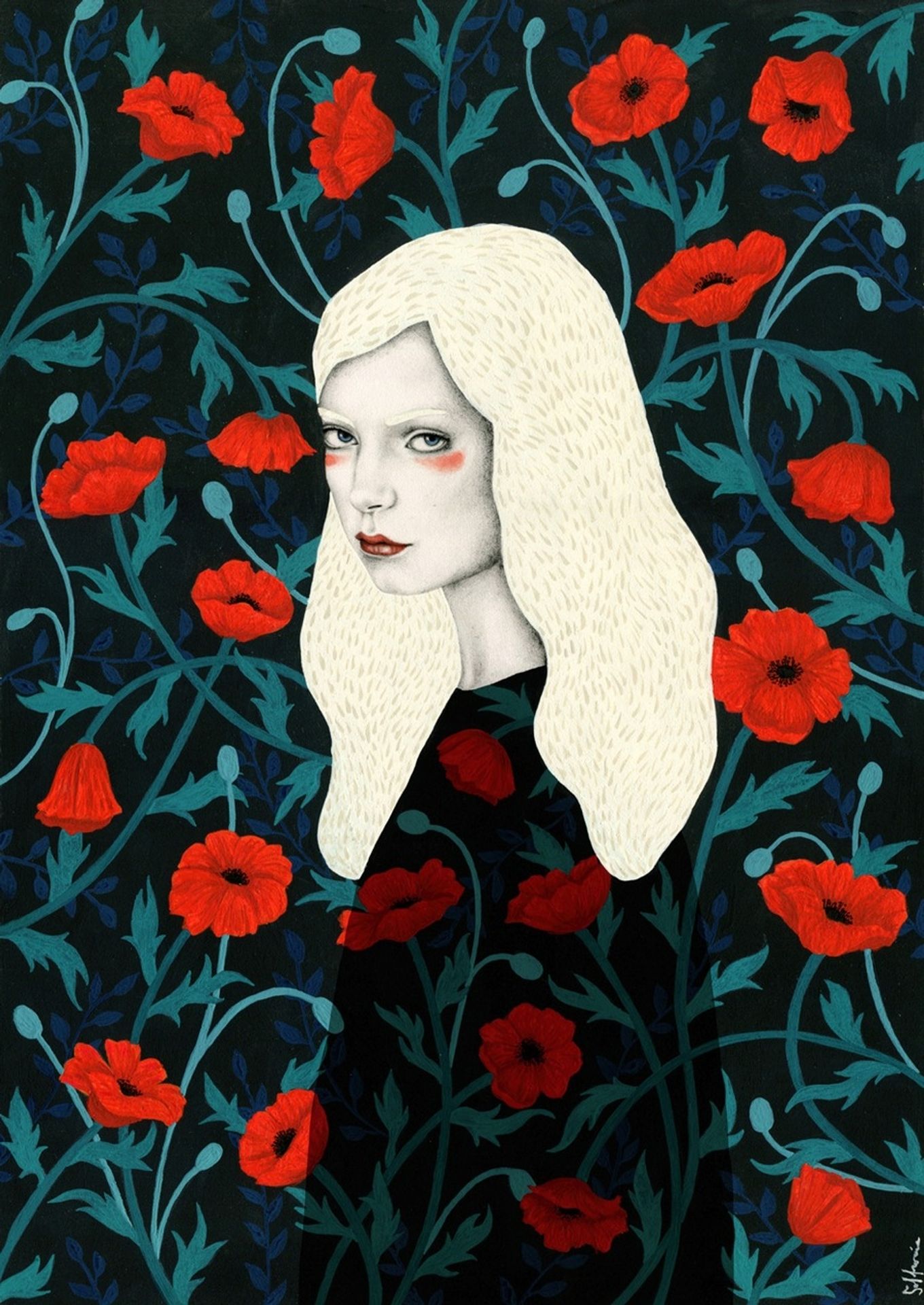 POPPY by Sofia Bonati