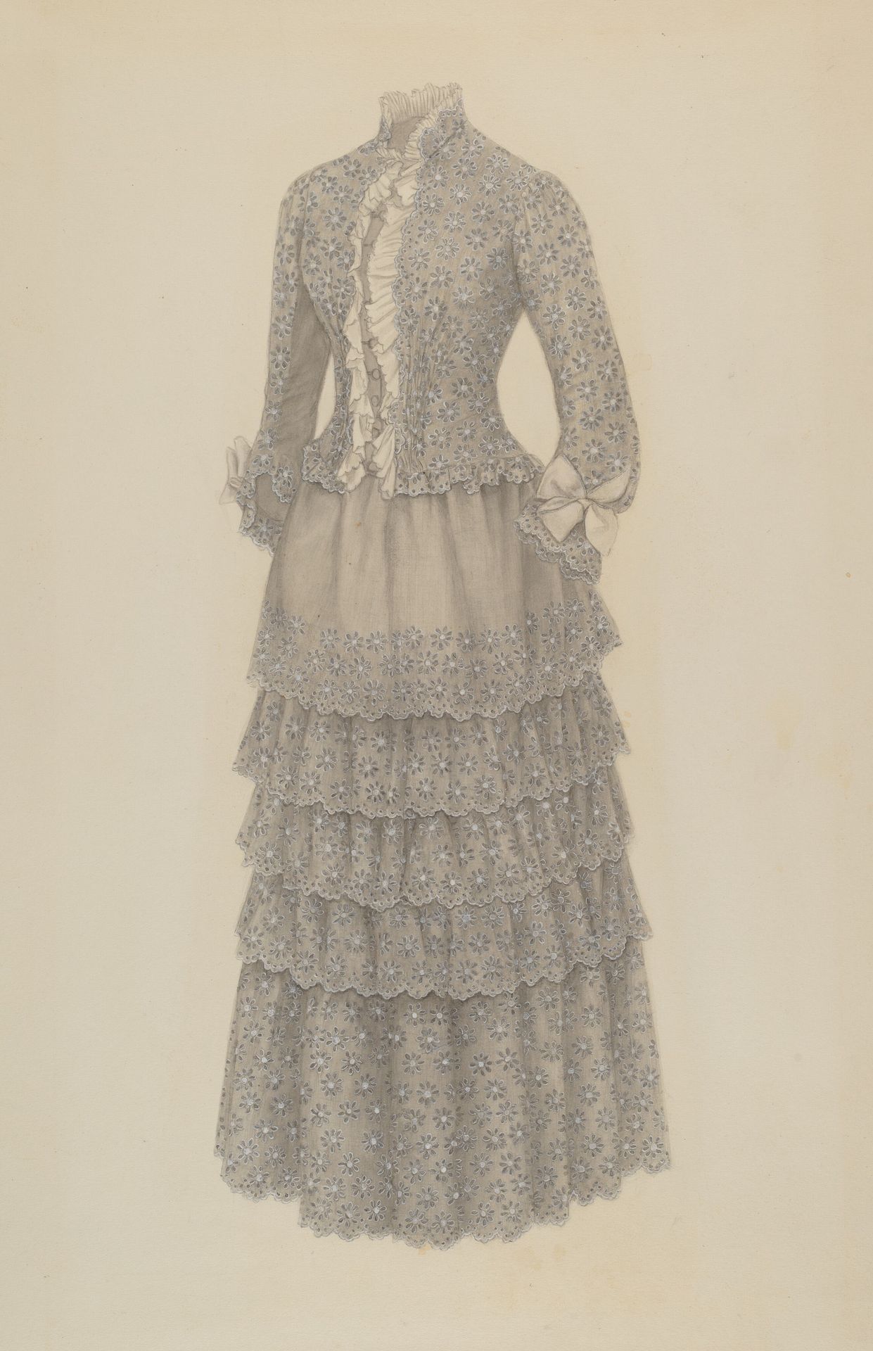 Bustle Dress by Mina Greene