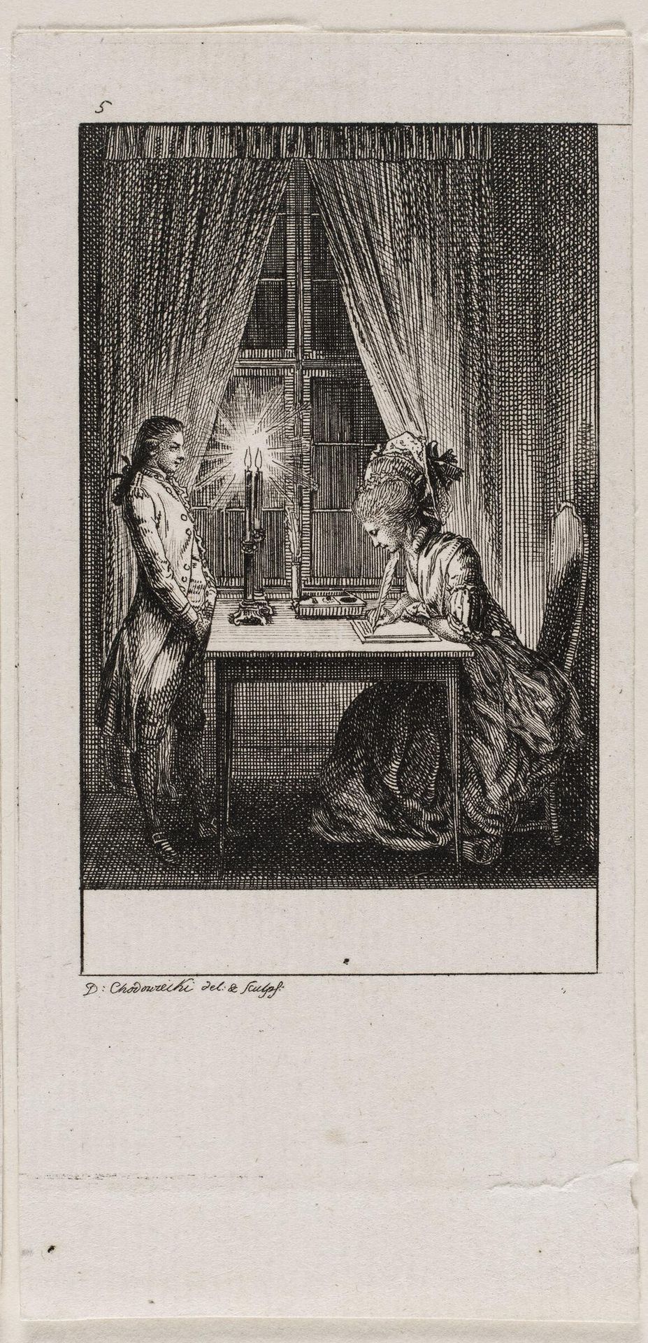 The Occupations of Women: Writing by Daniel Nikolaus Chodowiecki