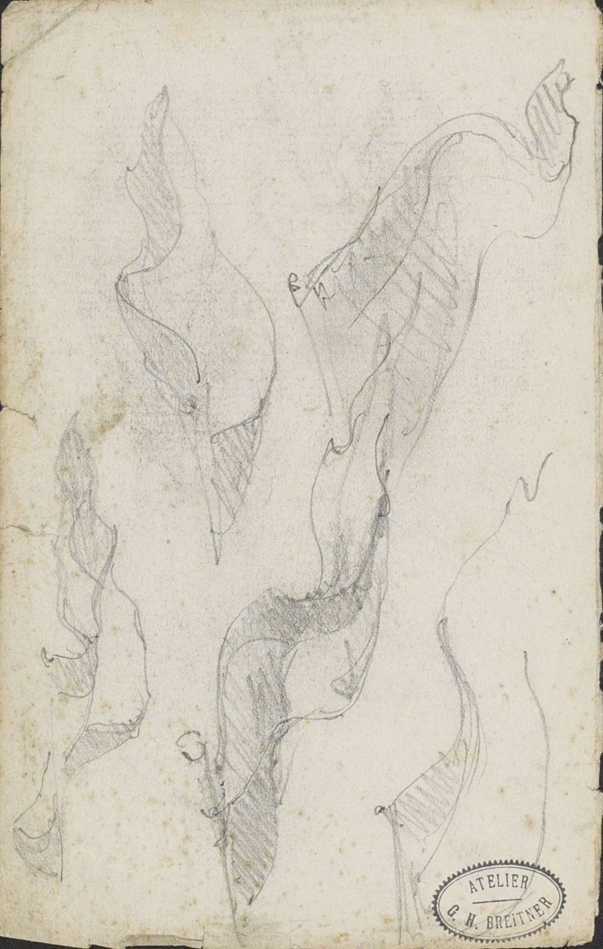 Studieblad by George Hendrik Breitner