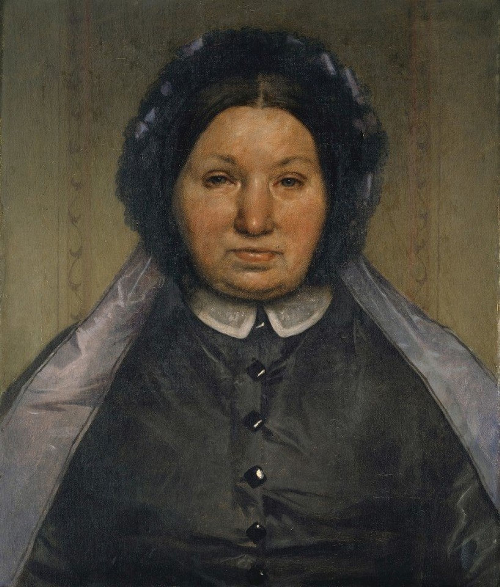 Portrait of Sibylla Müller-Kleyling by Arnold Böcklin
