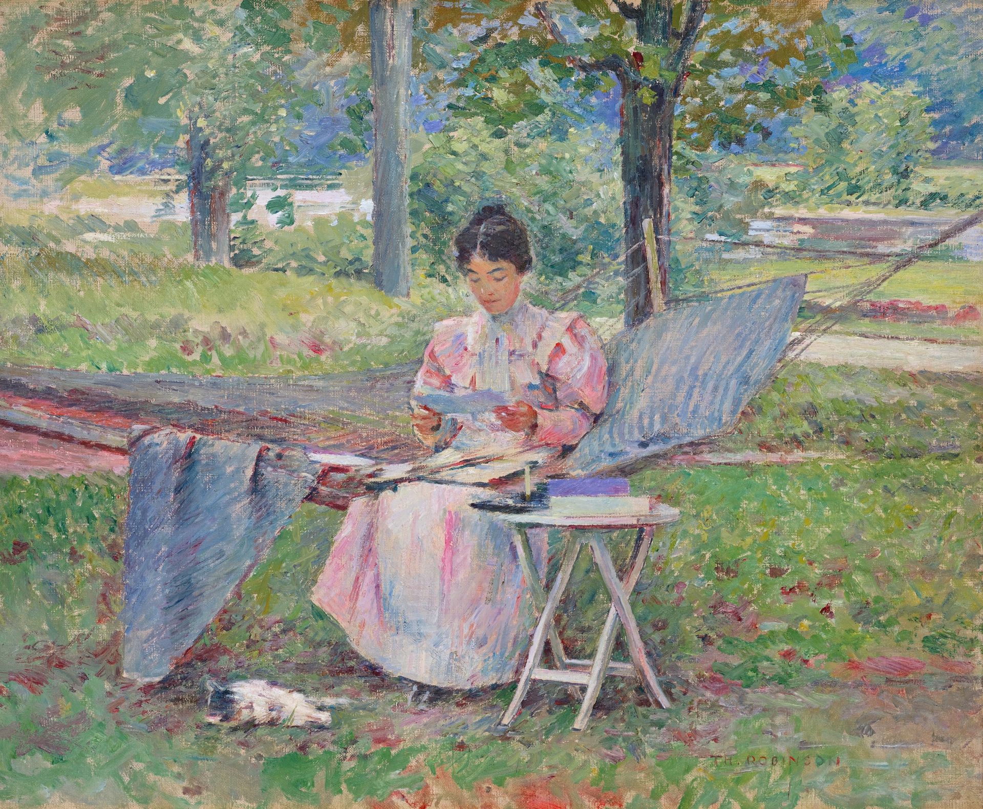 Correspondence by Theodore Robinson