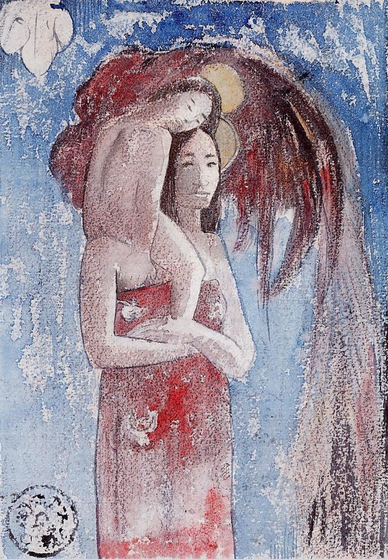 Orana Maria (Hail Maria) by Paul Gauguin