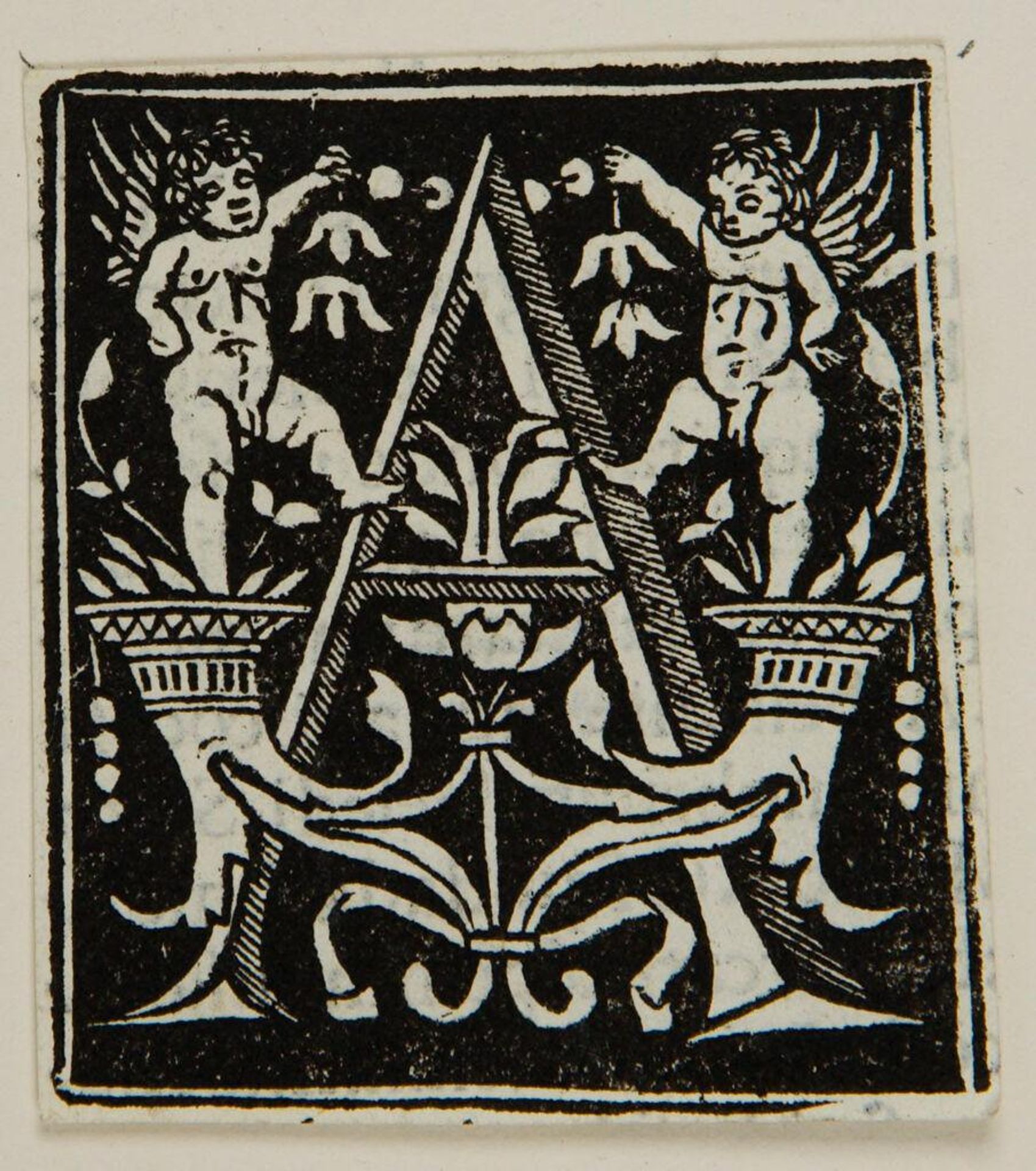 Initial A by Anonymous