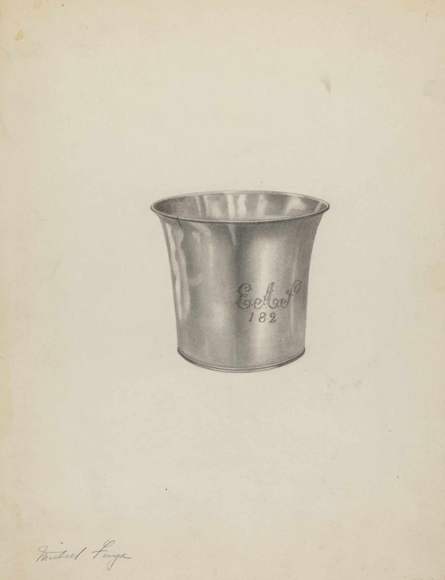Silver Beaker by Michael Fenga