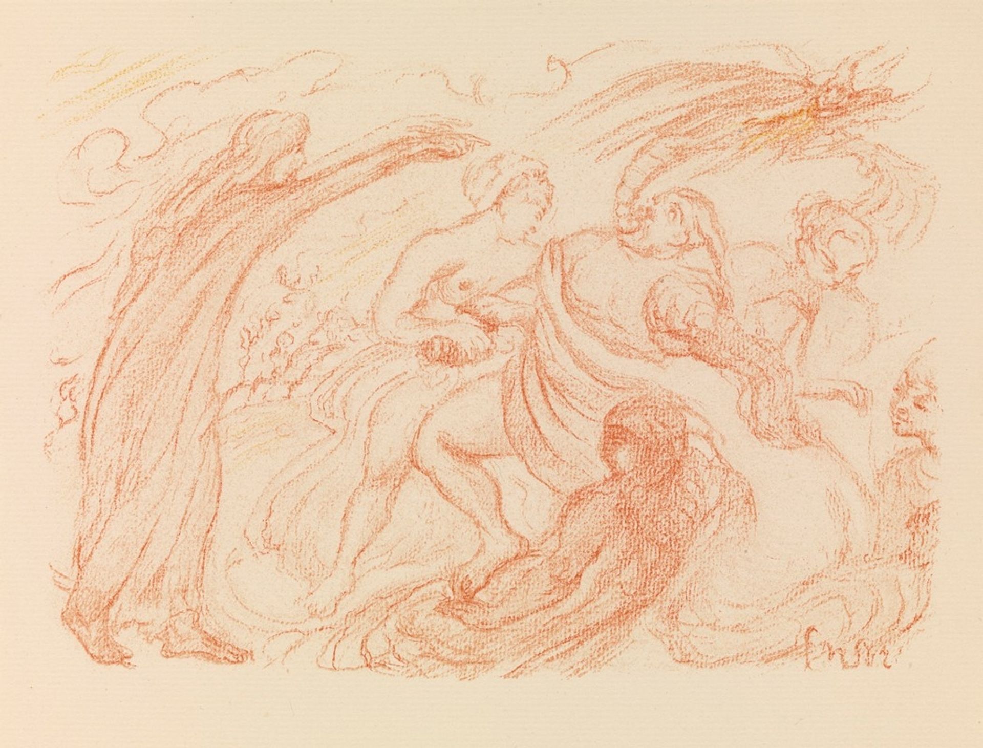 Christ Drives the Devil Out of the Body of a Possessed Person by James Ensor