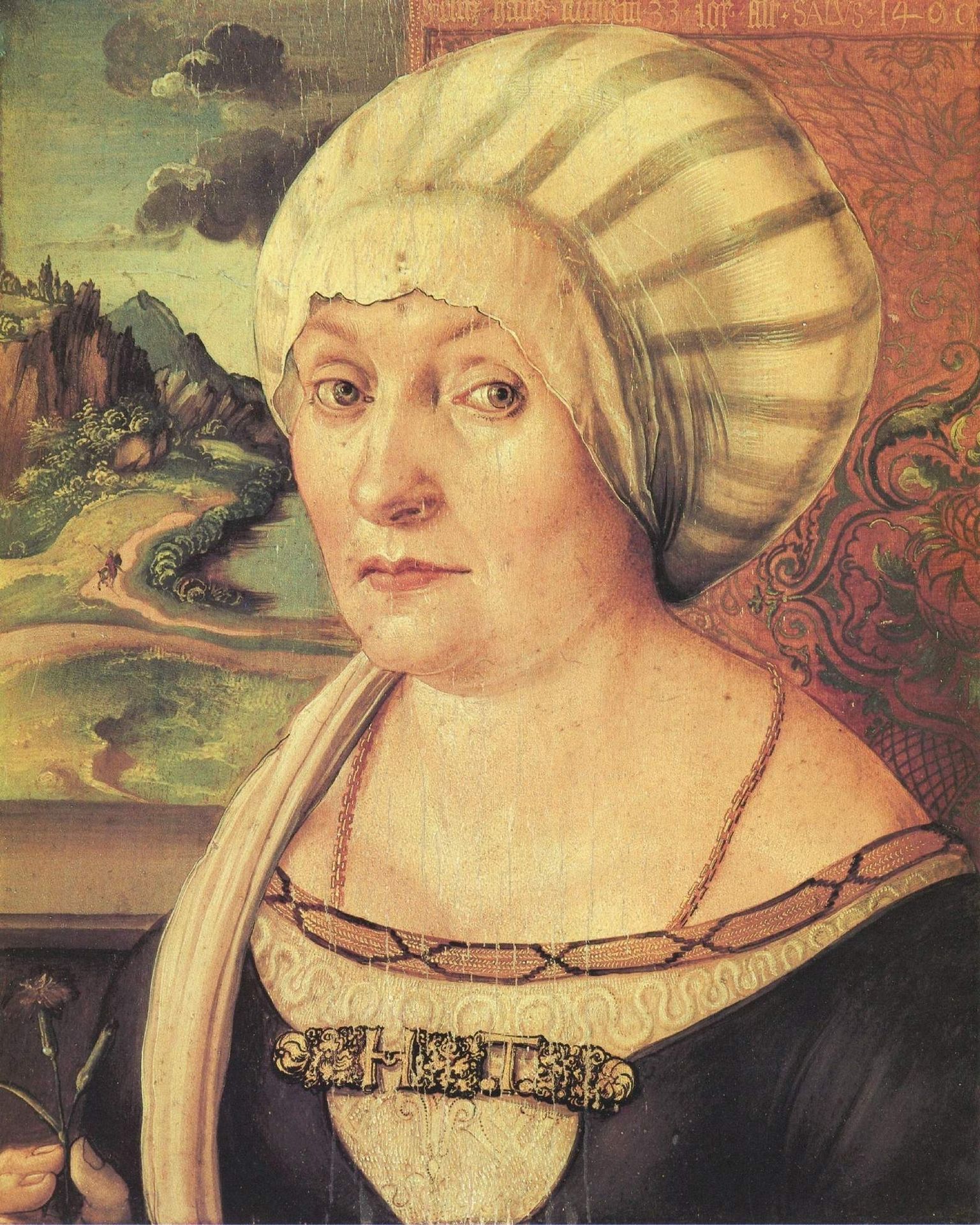 Portrait of Felicitas Tucher by Albrecht Durer