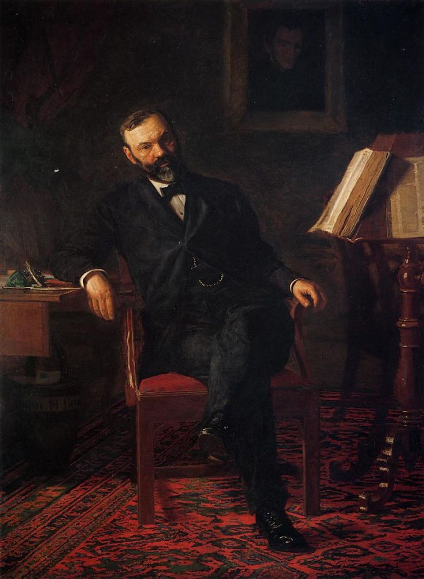Dr John H Brinton by Thomas Eakins