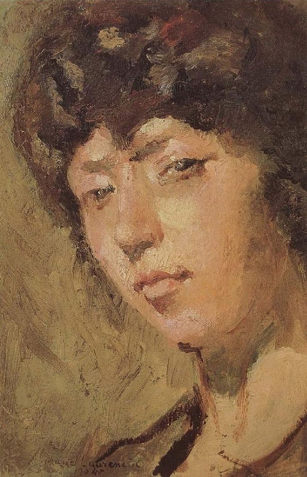 Self-Portrait by Marie Laurencin