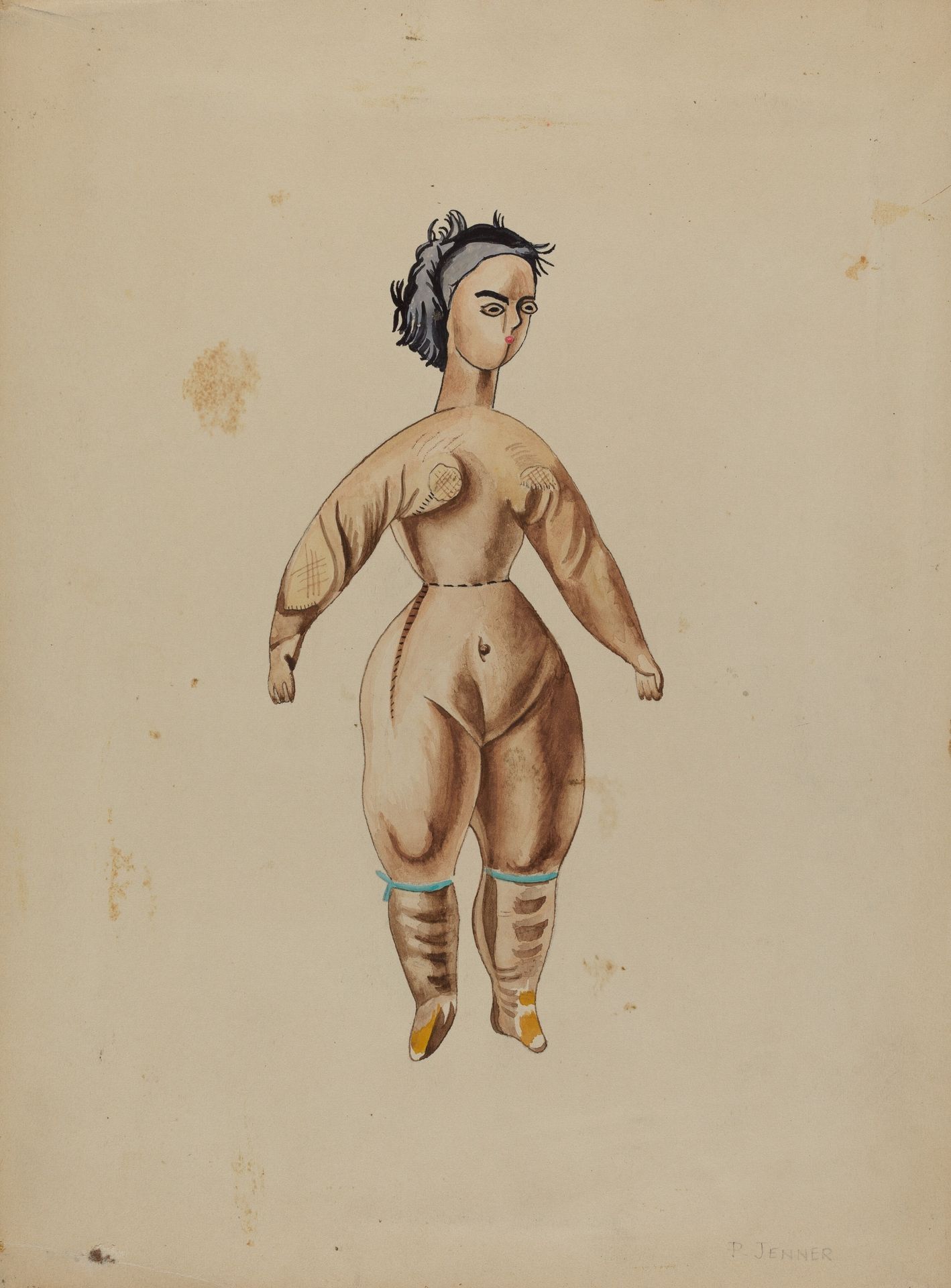 Primitive Doll by Percival Jenner