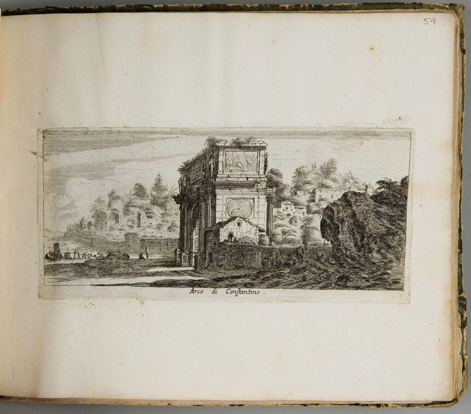 Arch of Constantine by Melchior KÃ¼sel