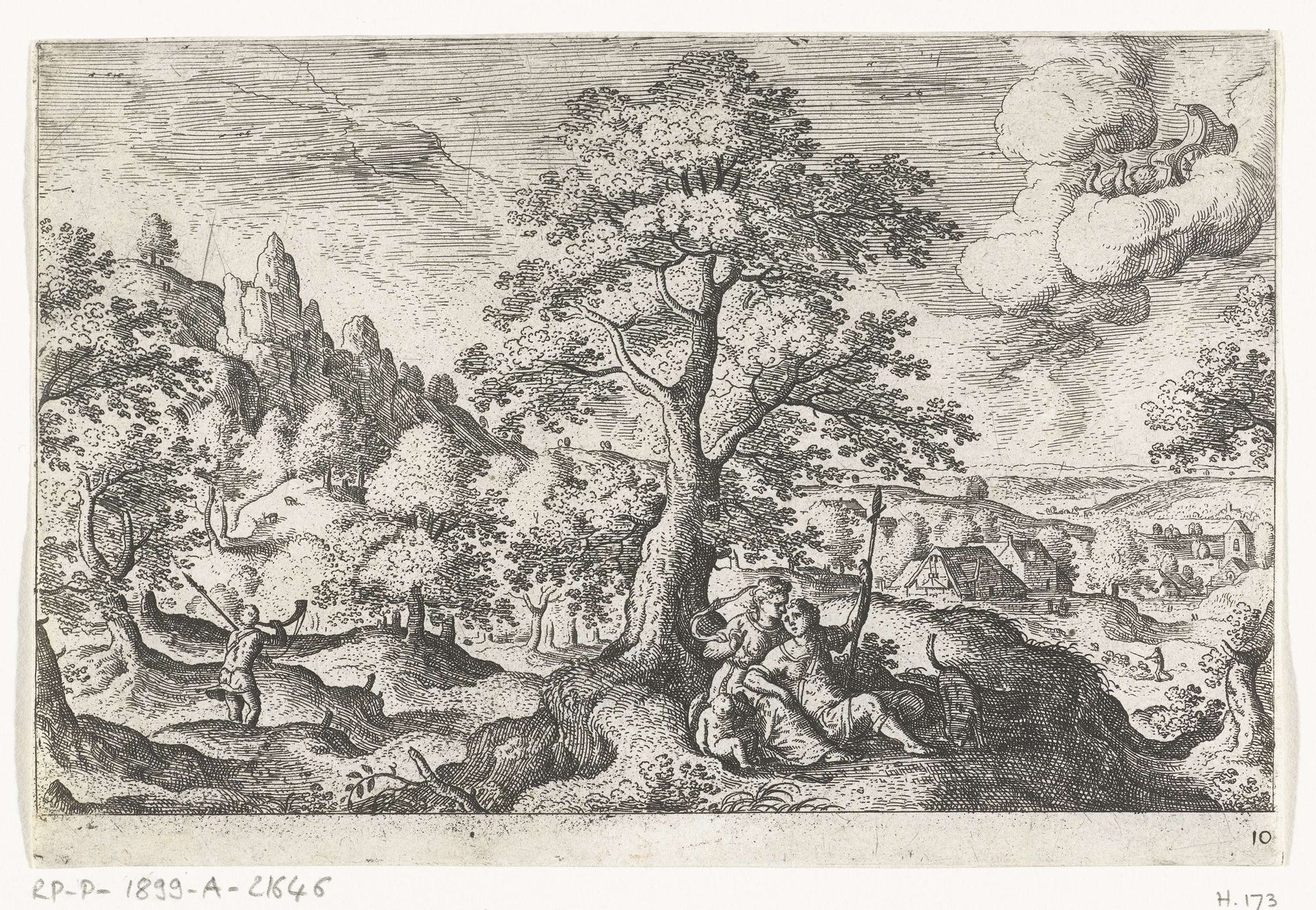 Venus and Adonis by Anonymous